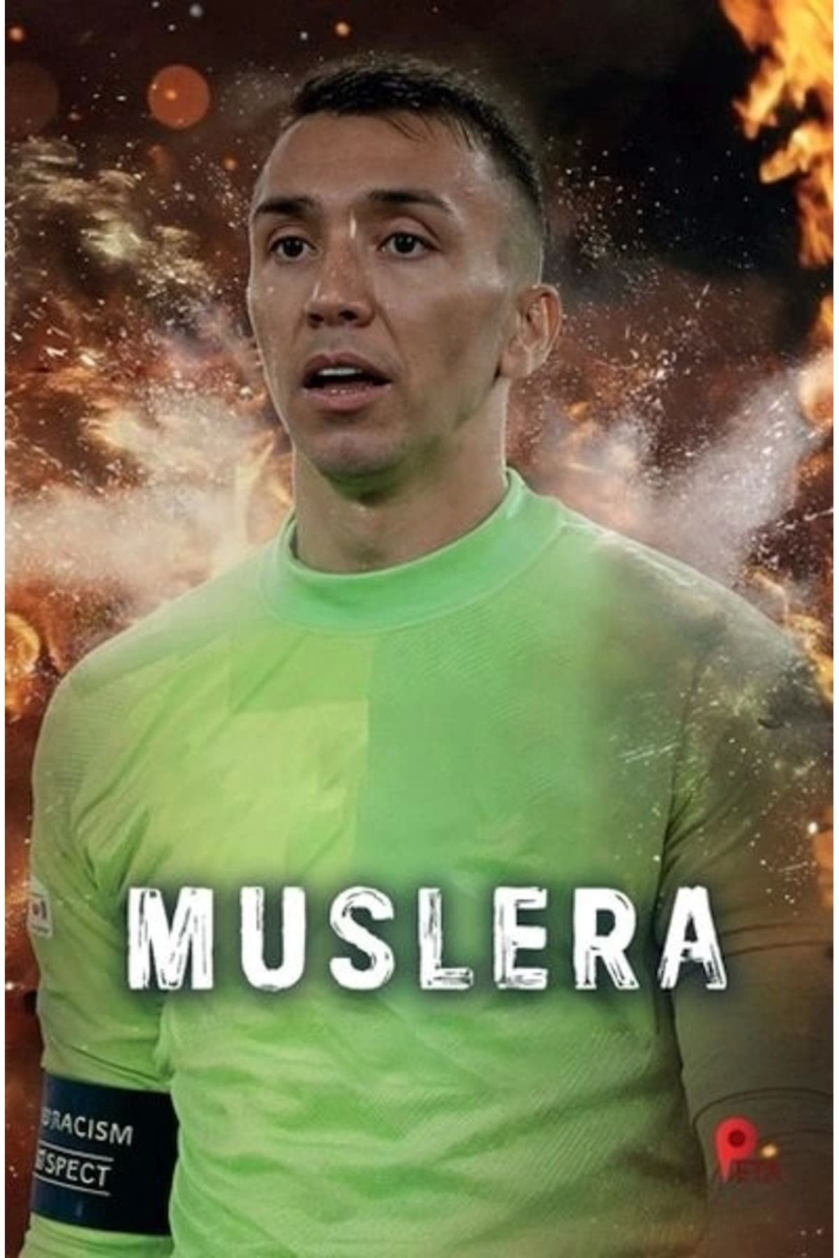 peta kitap Fernando Muslera - (Poster Hediyeli)