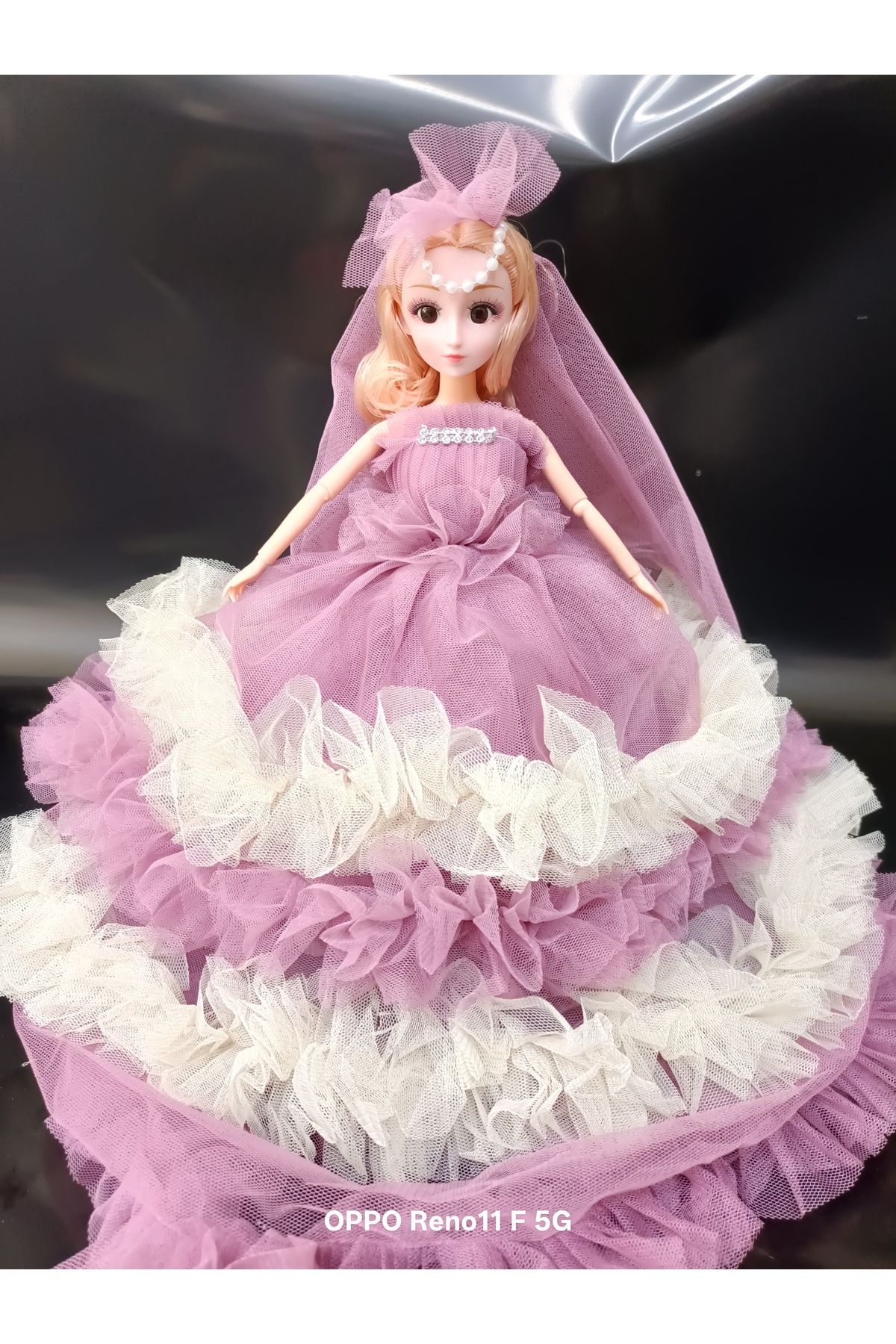 Miu Miumiu kids Prenses Oyuncak bebek( 30Cm)