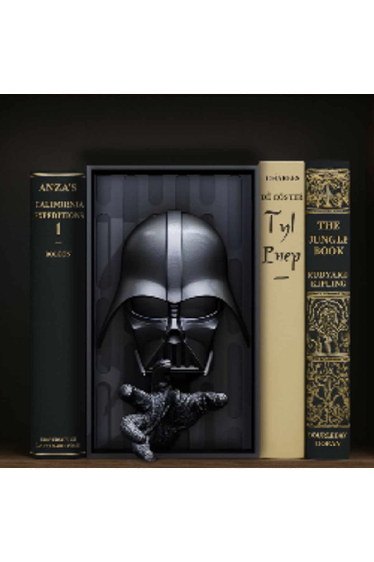 Fibrika Store Darth Vader Kitaplık Dekoru