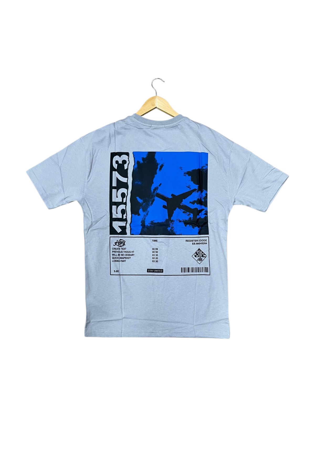 YENİLER Oversize Bakılı T-Shirt