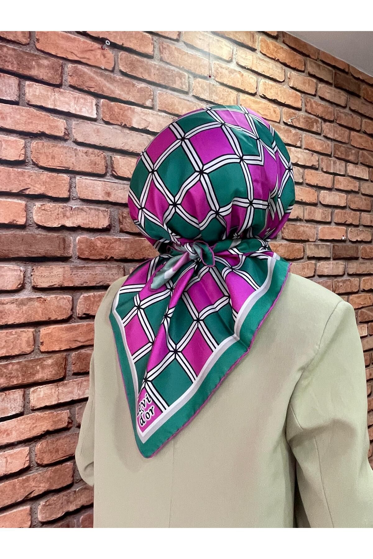 Levidor twill ipek eşarp