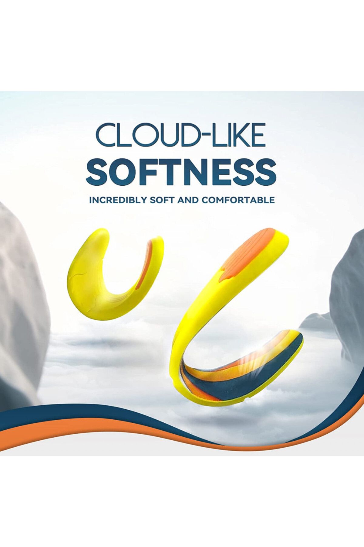 Supinserts-Set of 2 Supinserts insoles, EVA foam, multicolor, size S 6