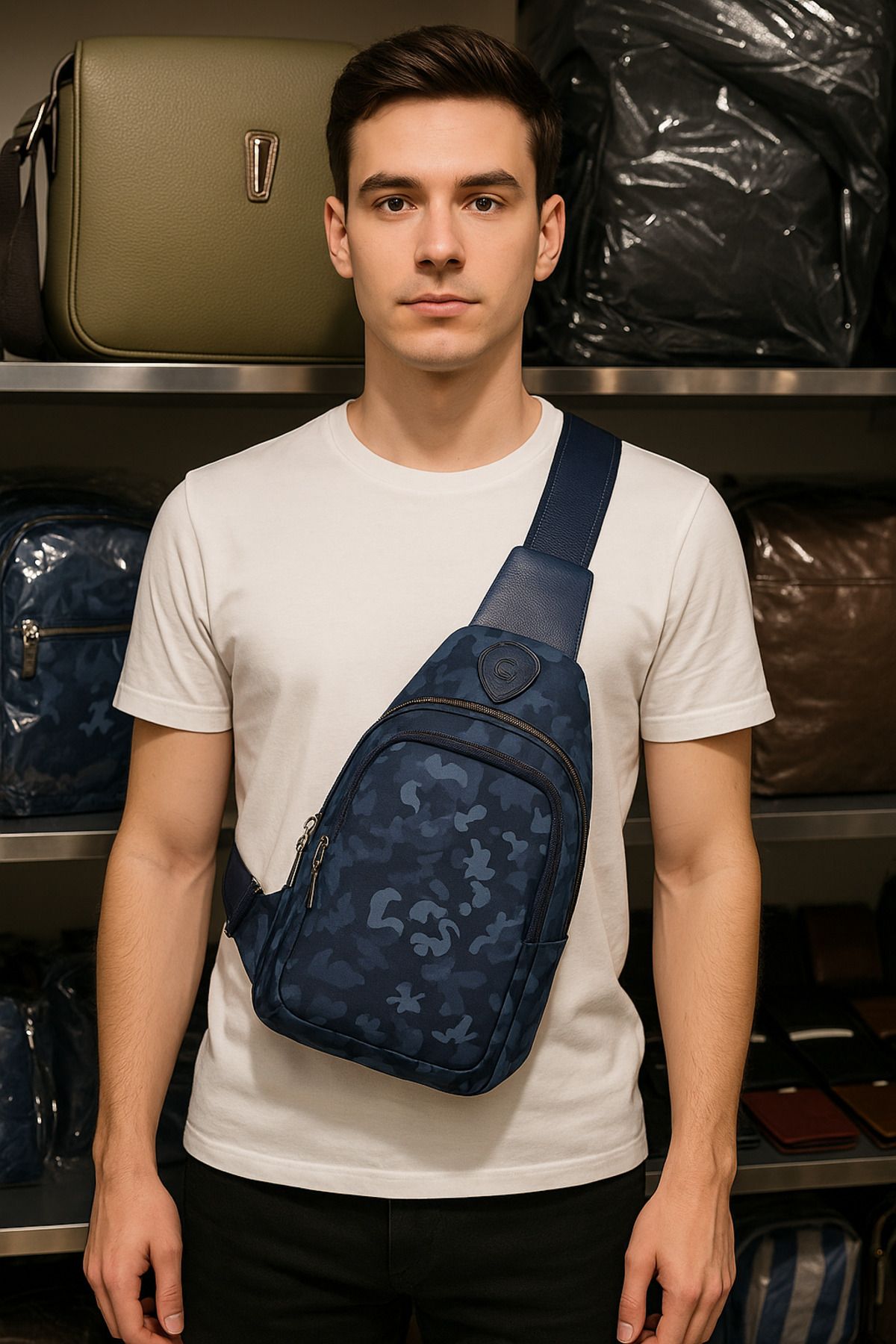 Store Bady Bag Unisex Omuz Çantası