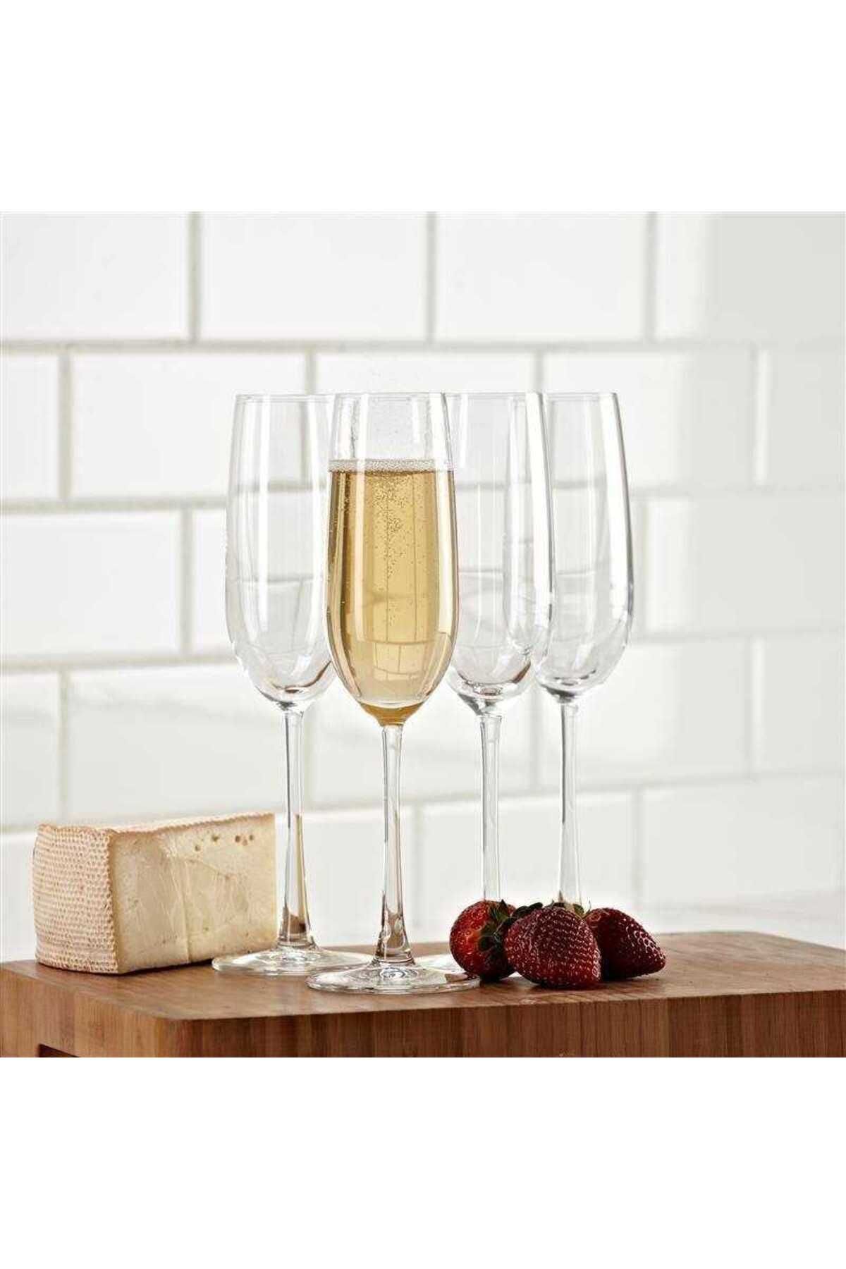 Borcam By Pasabahce-Set pahare sampanie, Pasabahce Sidera, 6 piese, 220 ml 1