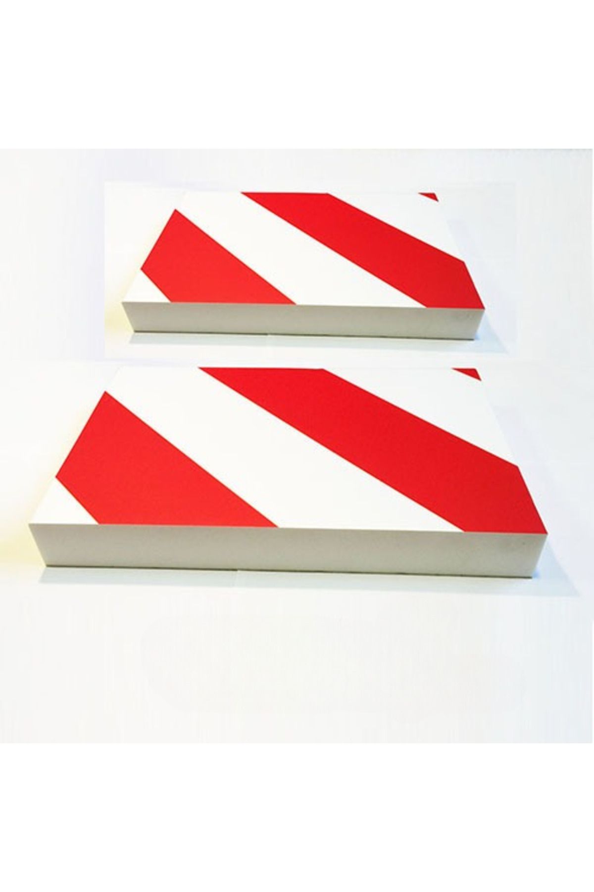 ideal STORE-Reflective protection panel, idealStore, made of Soft Foam, for use in garages, parking spaces, 3