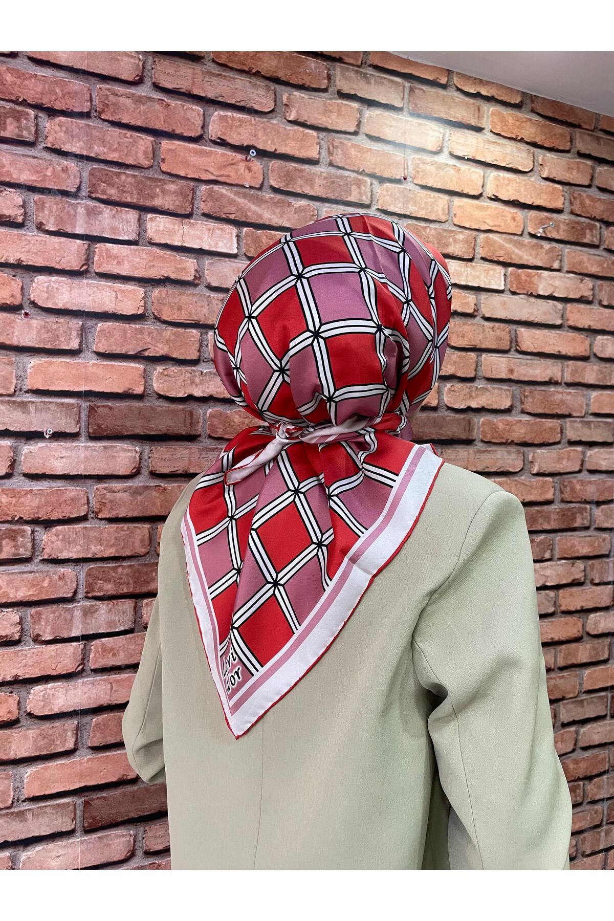 Levidor twill ipek eşarp