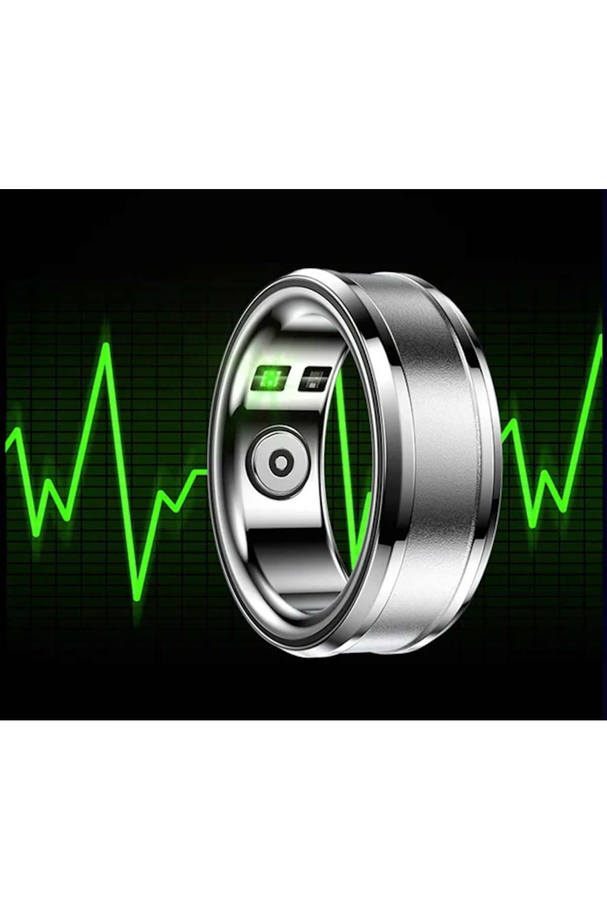 ideal STORE-idealSTORE BetaSmart Smart Ring, Unisex, Heart Rate, Temperature, Oxygen, Sleep Monitoring, 5