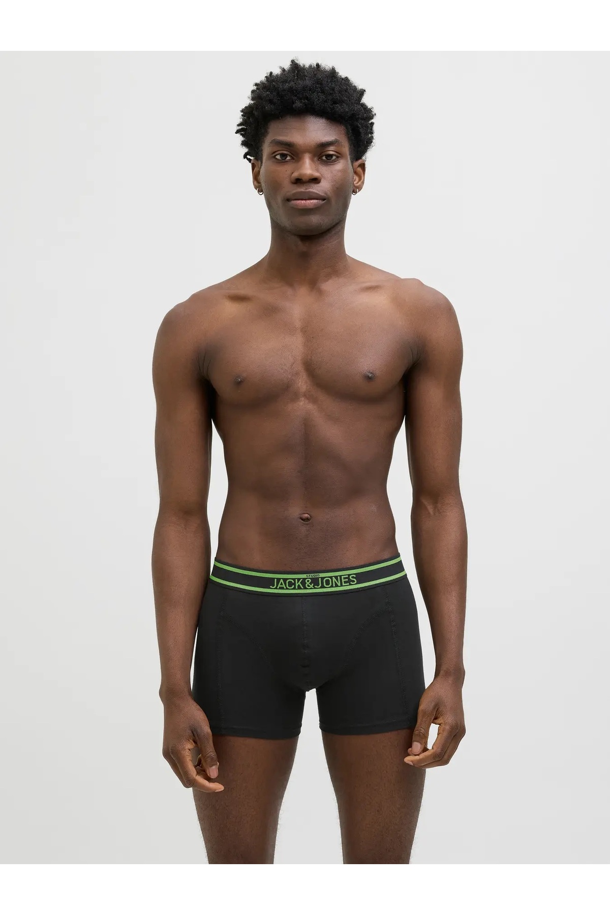 باکسر مردانه طرح دار فاق نرمال | جک اند جونز Jack & Jones 12214907 - تصویر 4