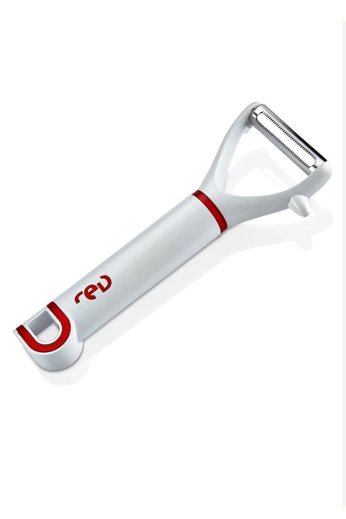 SİHİRLİ AYAKLAR Kırmızı Beyaz Sağlam Plastik Red Sapan Soyacak 18 cm %100 ABS