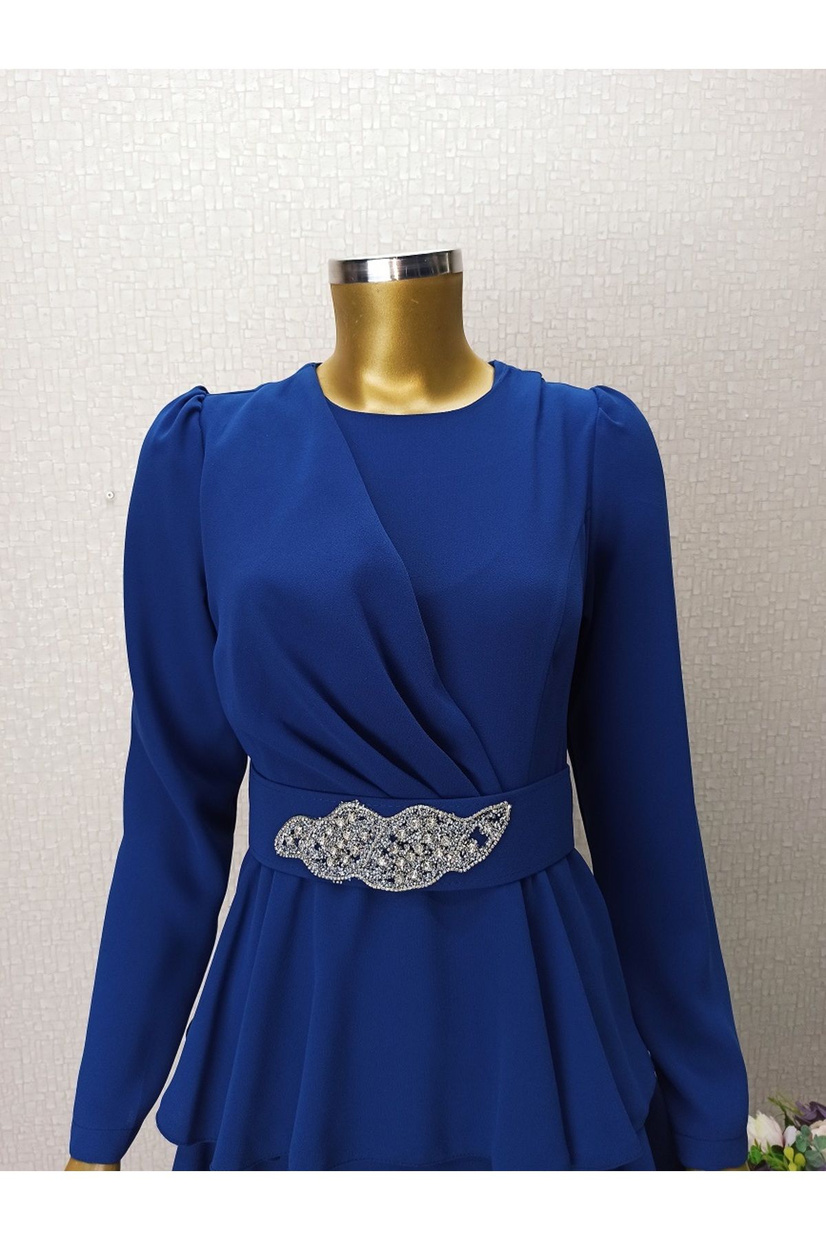 Mısra QYS ABİYE ELBİSE 5007 #22-08#