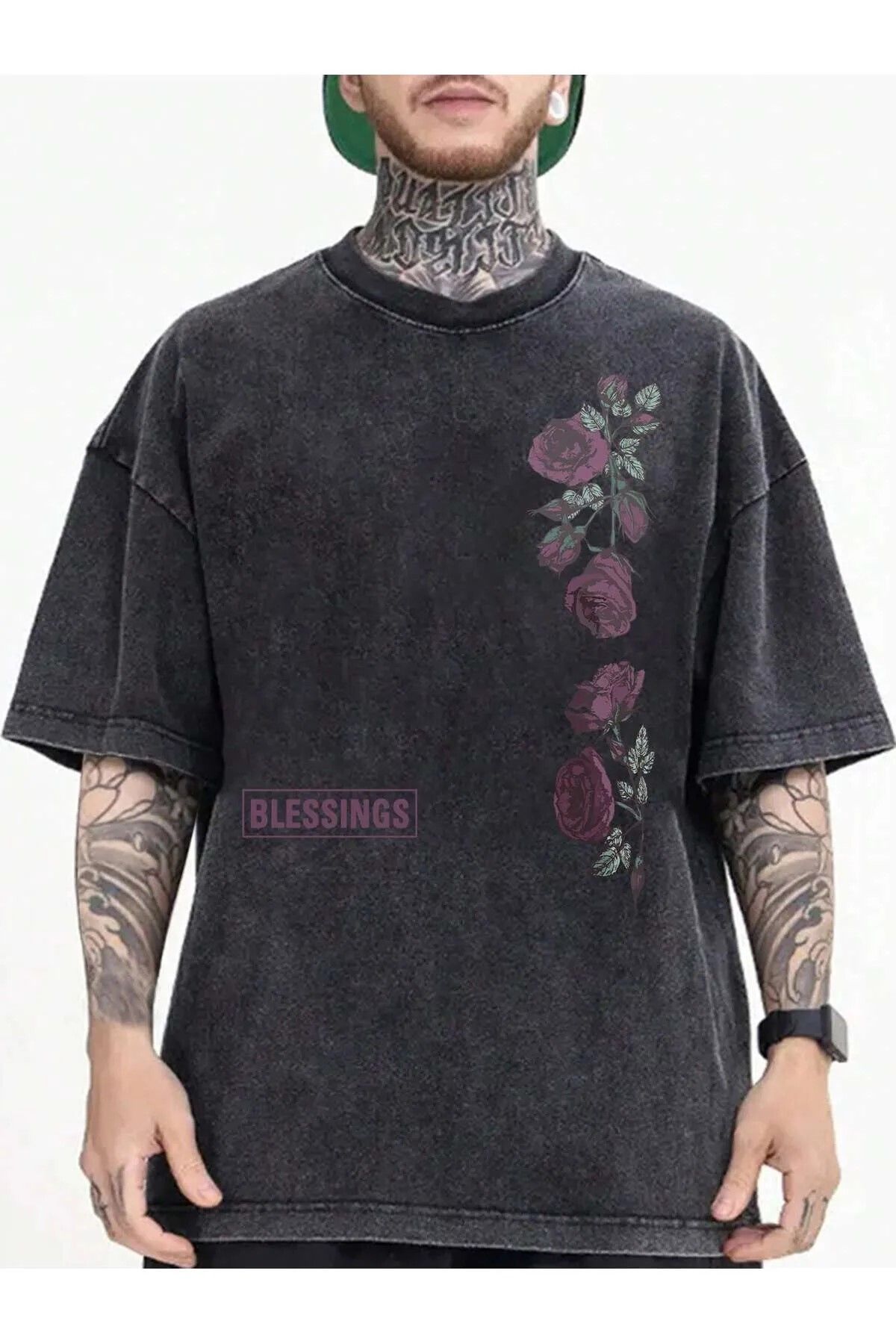 Mella&Co Unisex T-shört Baskılı T-shirt0