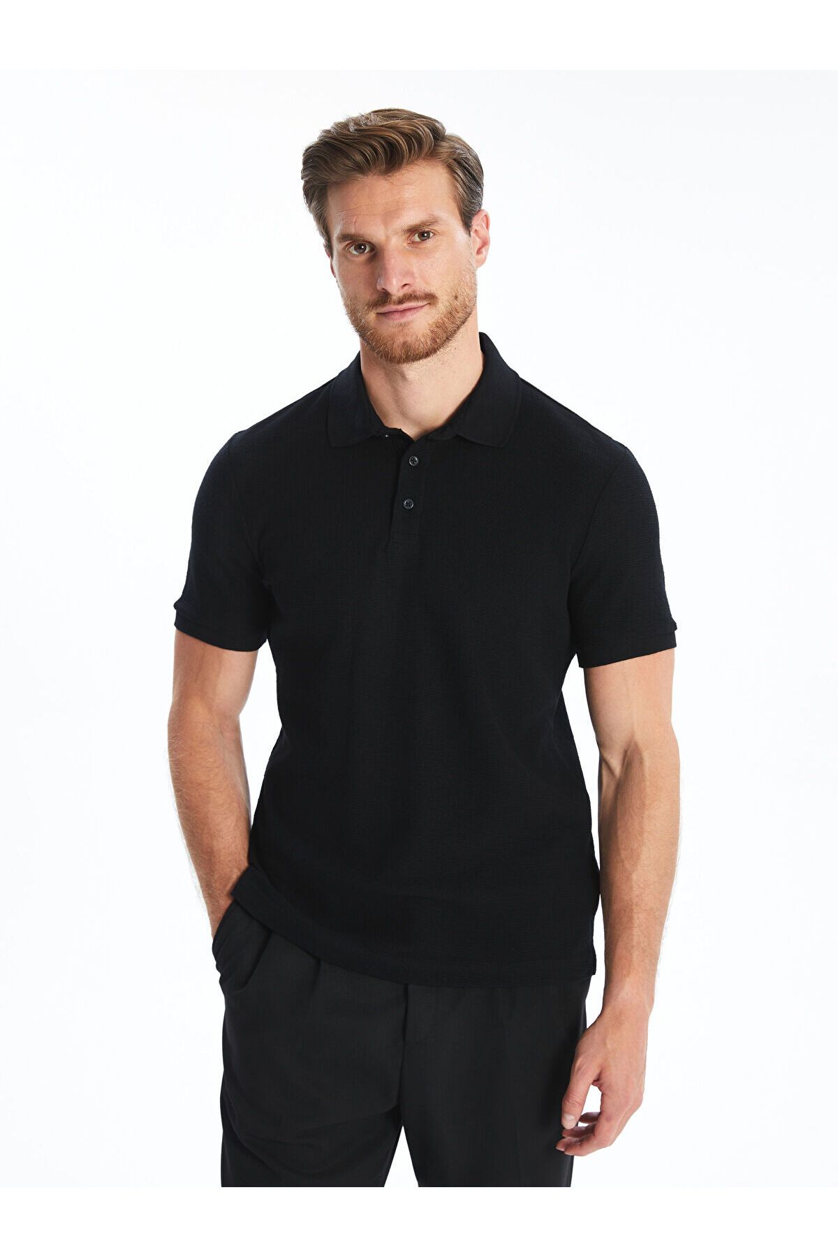 LC Waikiki Polo Yaka Kısa Kollu Erkek Tişört