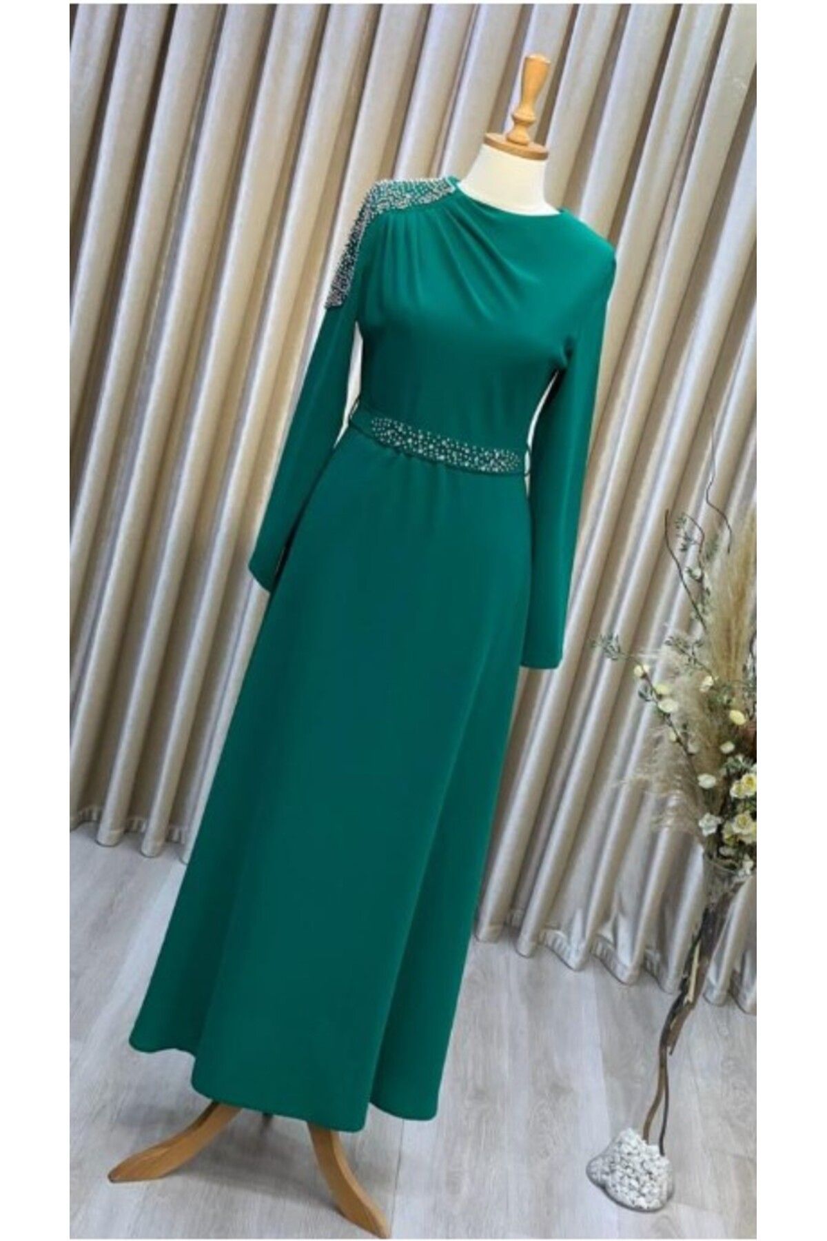 tasvir QYS ABİYE ELBİSE 3081 #22-06#
