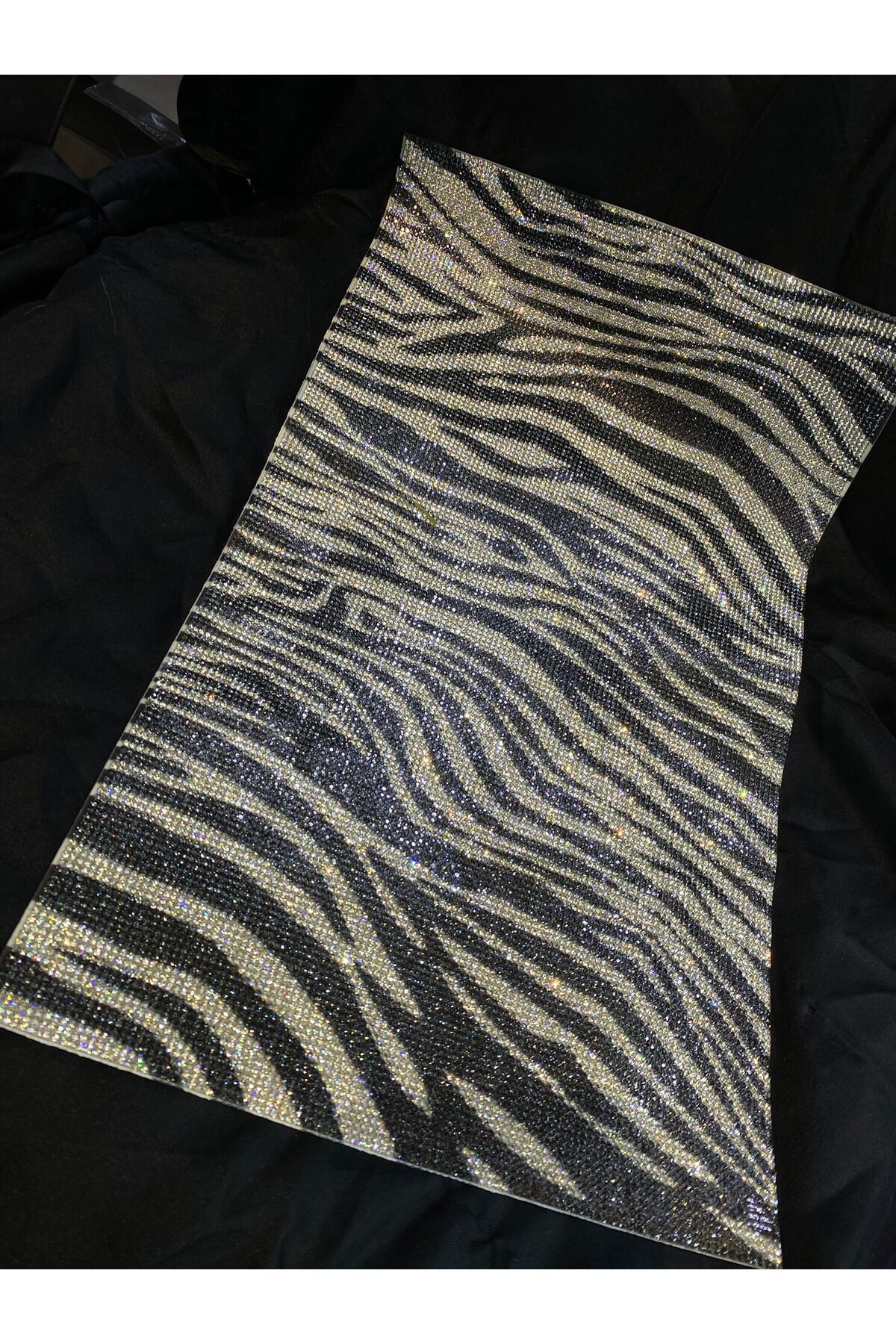 tascı aksesuar Zebra Kristal Sticker