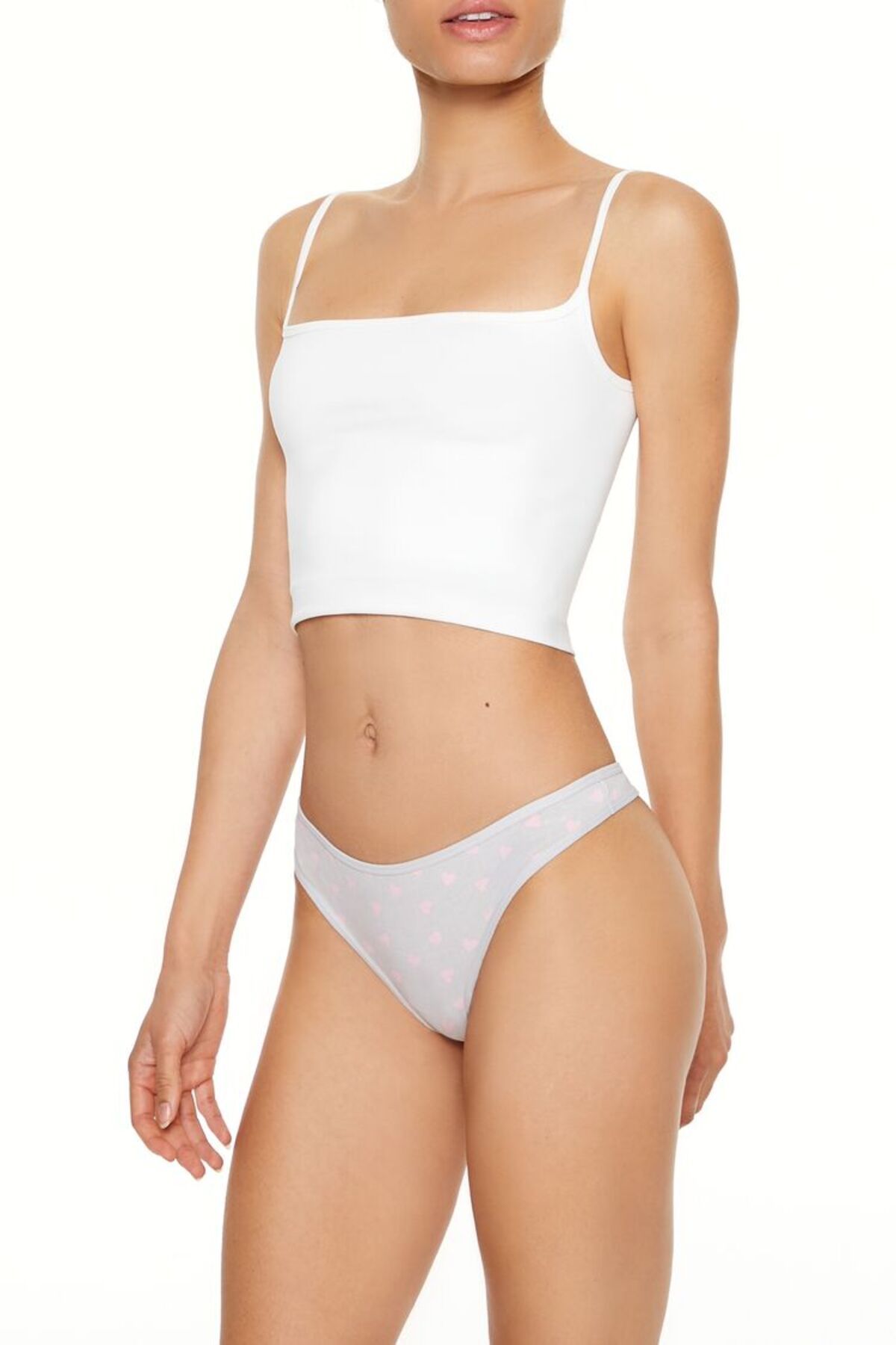 Forever 21 Kalp Desenli Tanga Külot