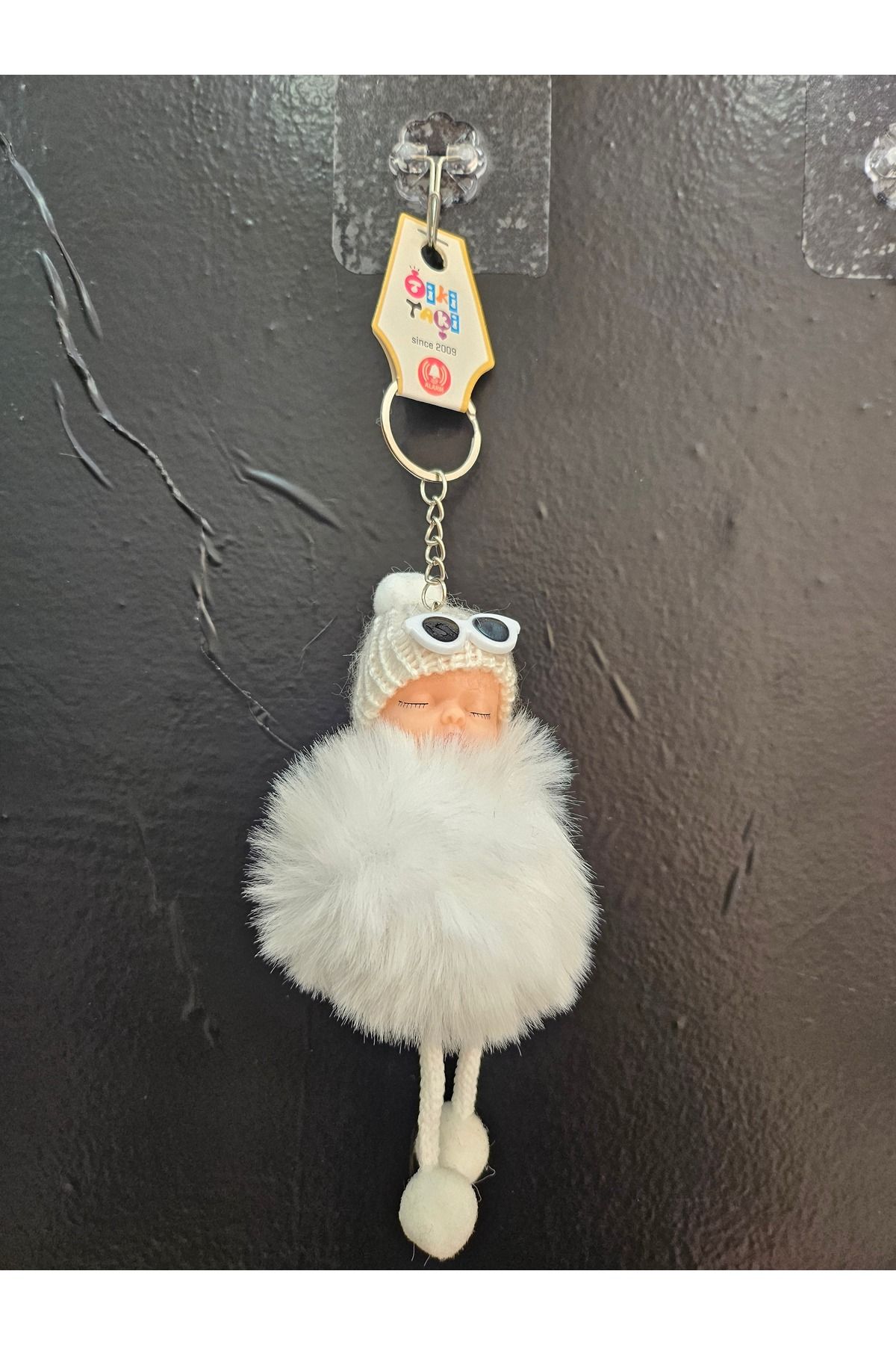 NO BRAND Yaz Bebeği Peluş Anahtarlık