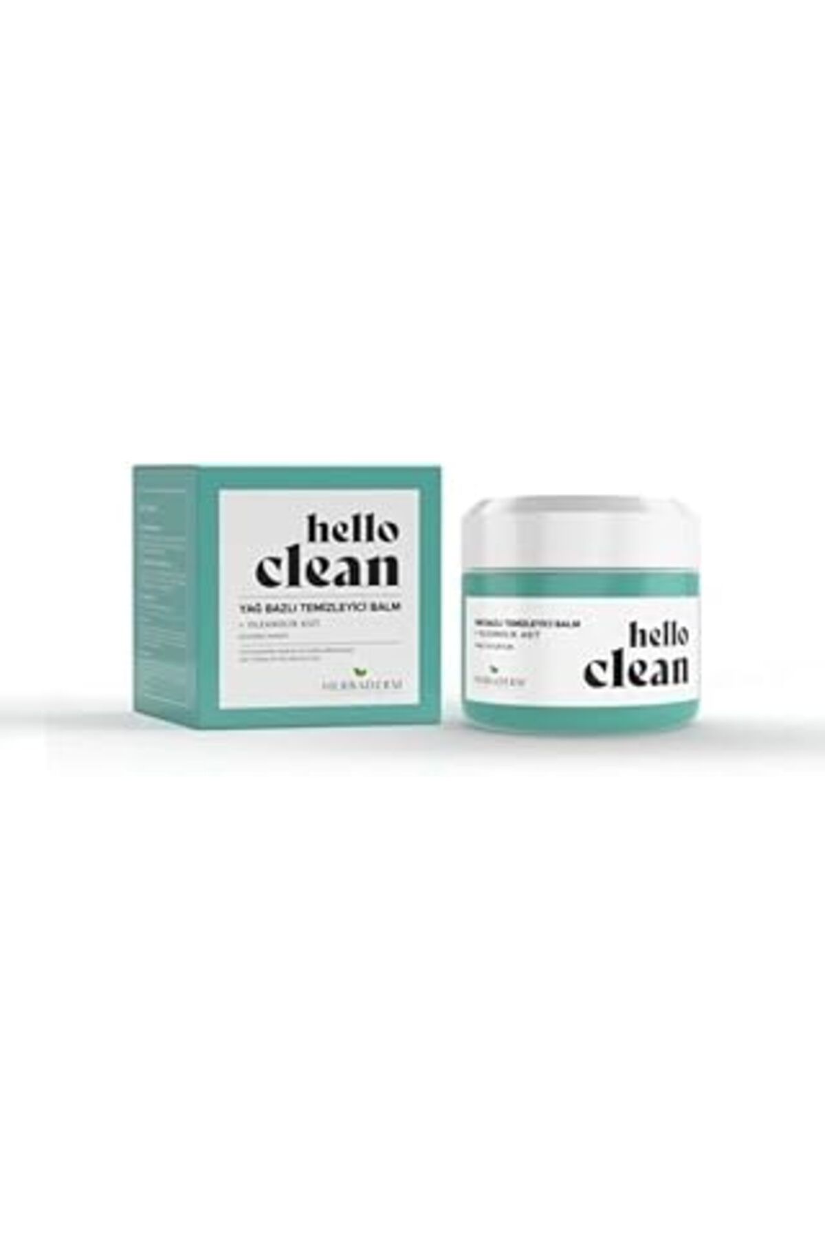 NETWORK ART Herbaderm Clean Yağ Bazlı Temizleyici Balm Gözenek Karşıtı + Oleanolik Asit 100 Ml