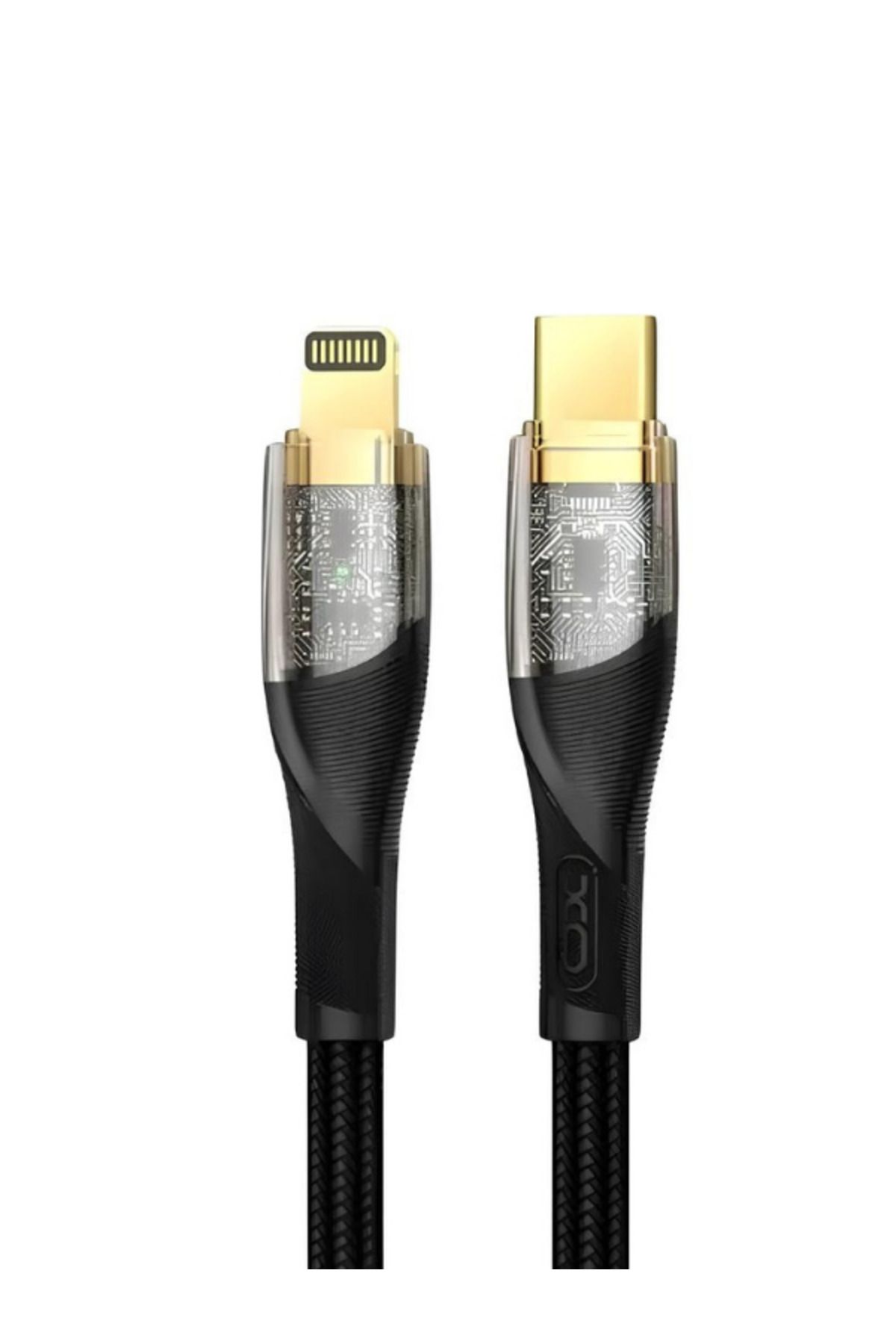 Hepsicinde Type-C /lightning Şarj Kablosu XO-NB-Q223A 1.2 M