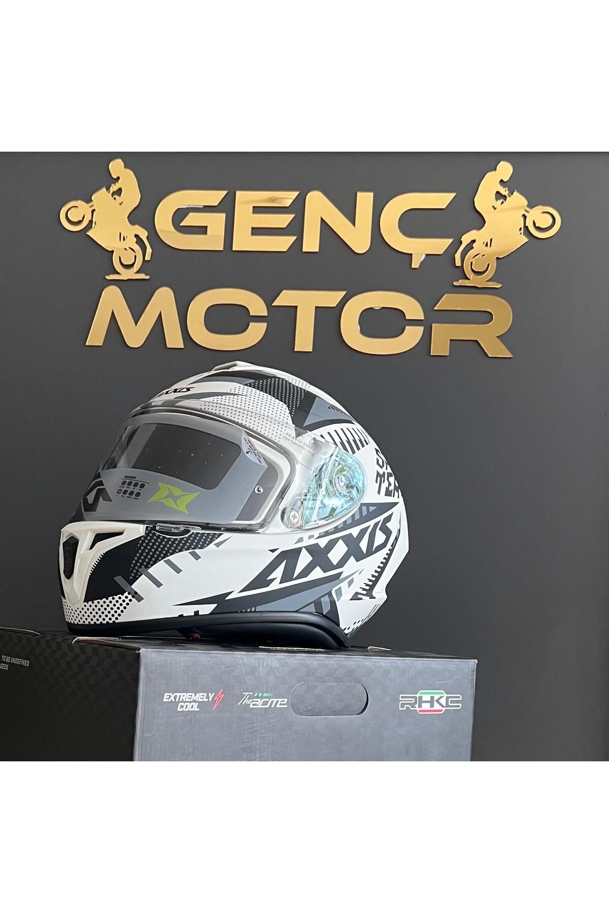 AXXIS splınter kapalı kask