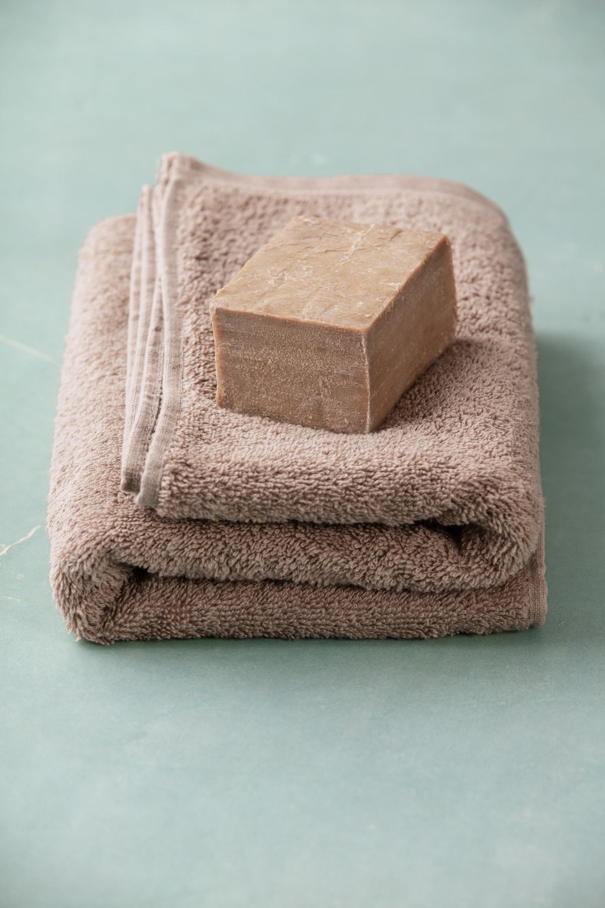 TFEX Kahverengi Banyo Havlusu Battal Otel Tipi 90x150 Pamuklu 650 Gr 12-1