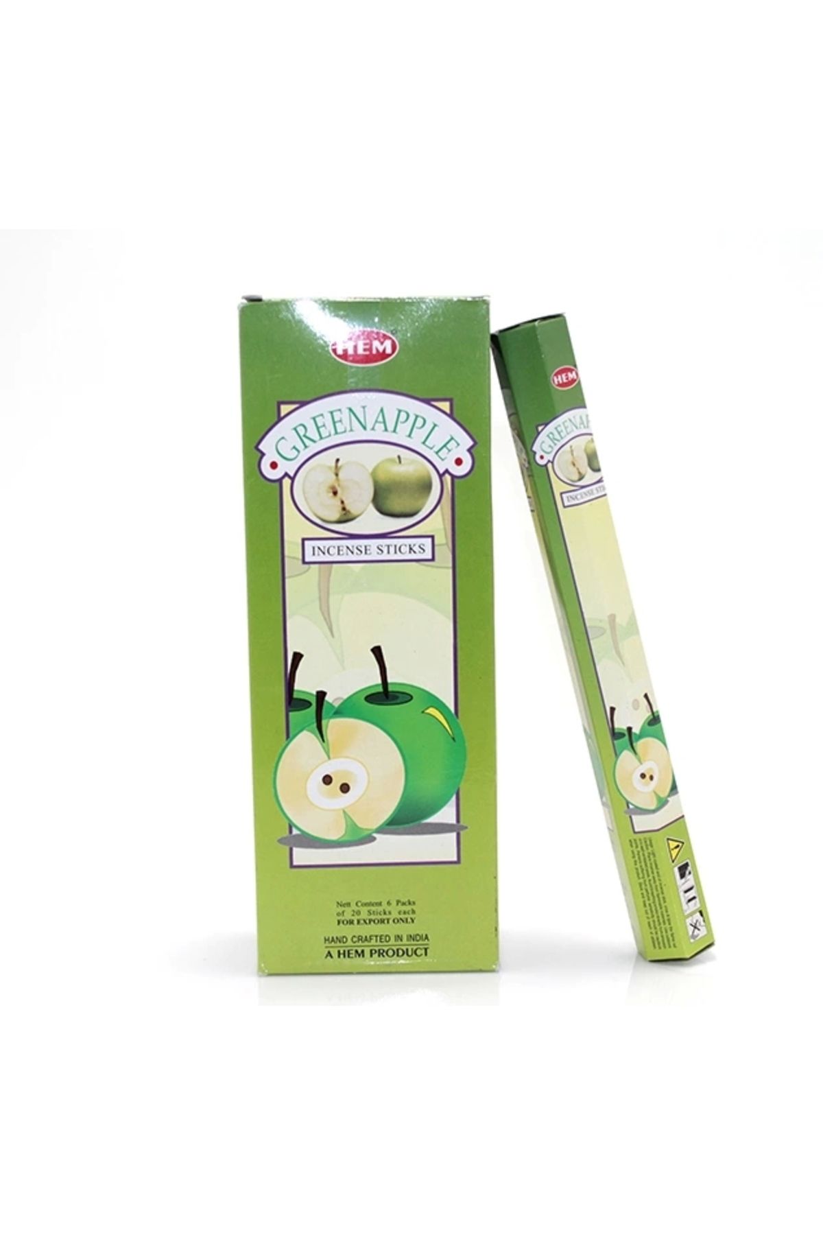 CANSA Hem Green Apple Aromalı Çubuk Tütsü
