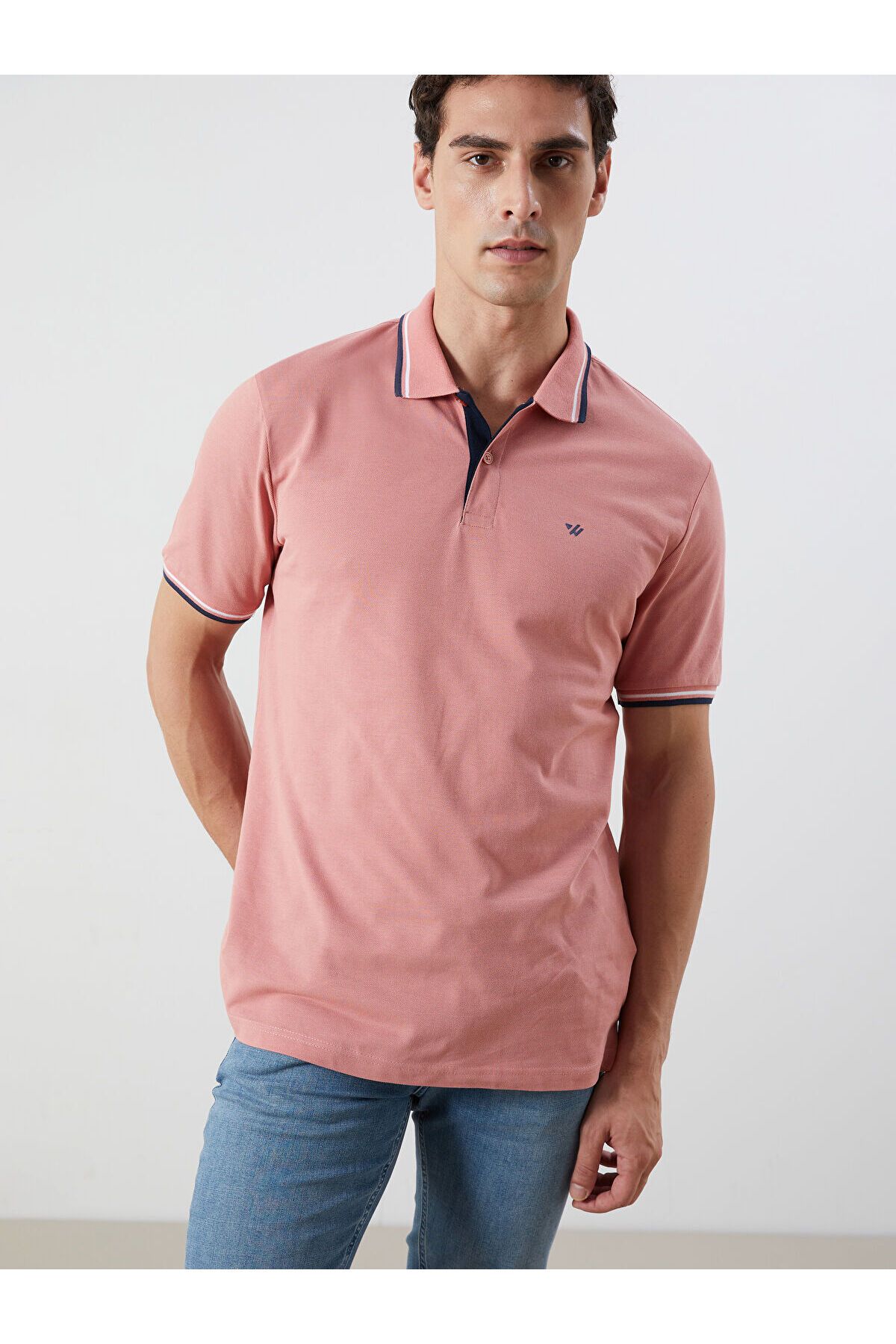 LC Waikiki Polo Yaka Pike Erkek Tişört