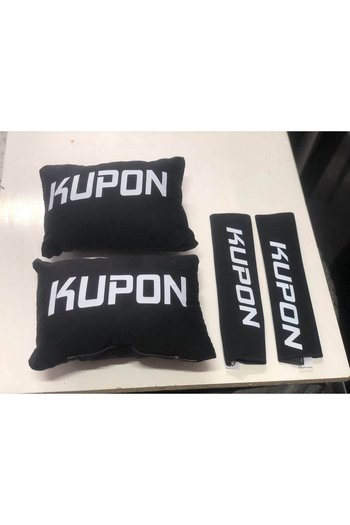 Home Kupon Boyun Yastığı & Emniyet Kemer Pedi Set