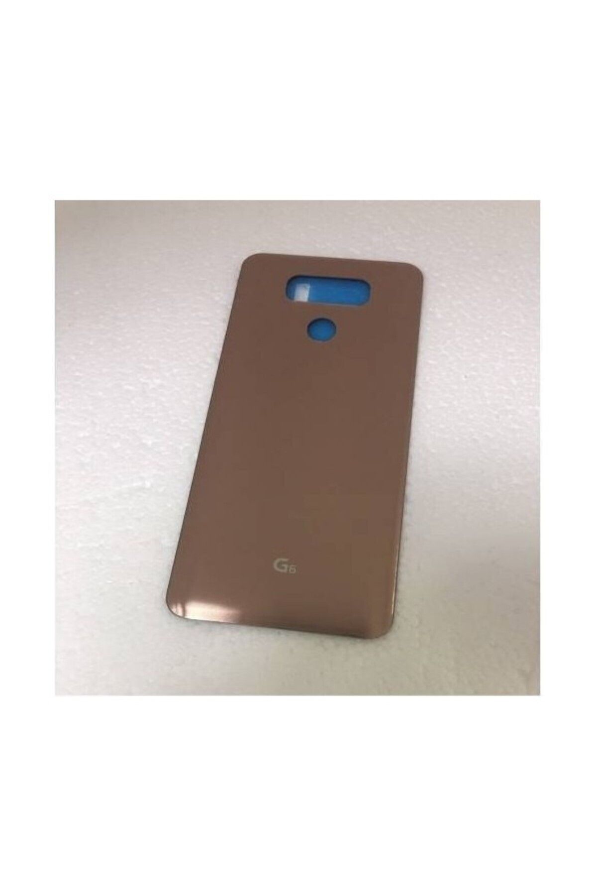 AXYA Lg G6 H870 Arka Kapak Pil Kapağı Pembe