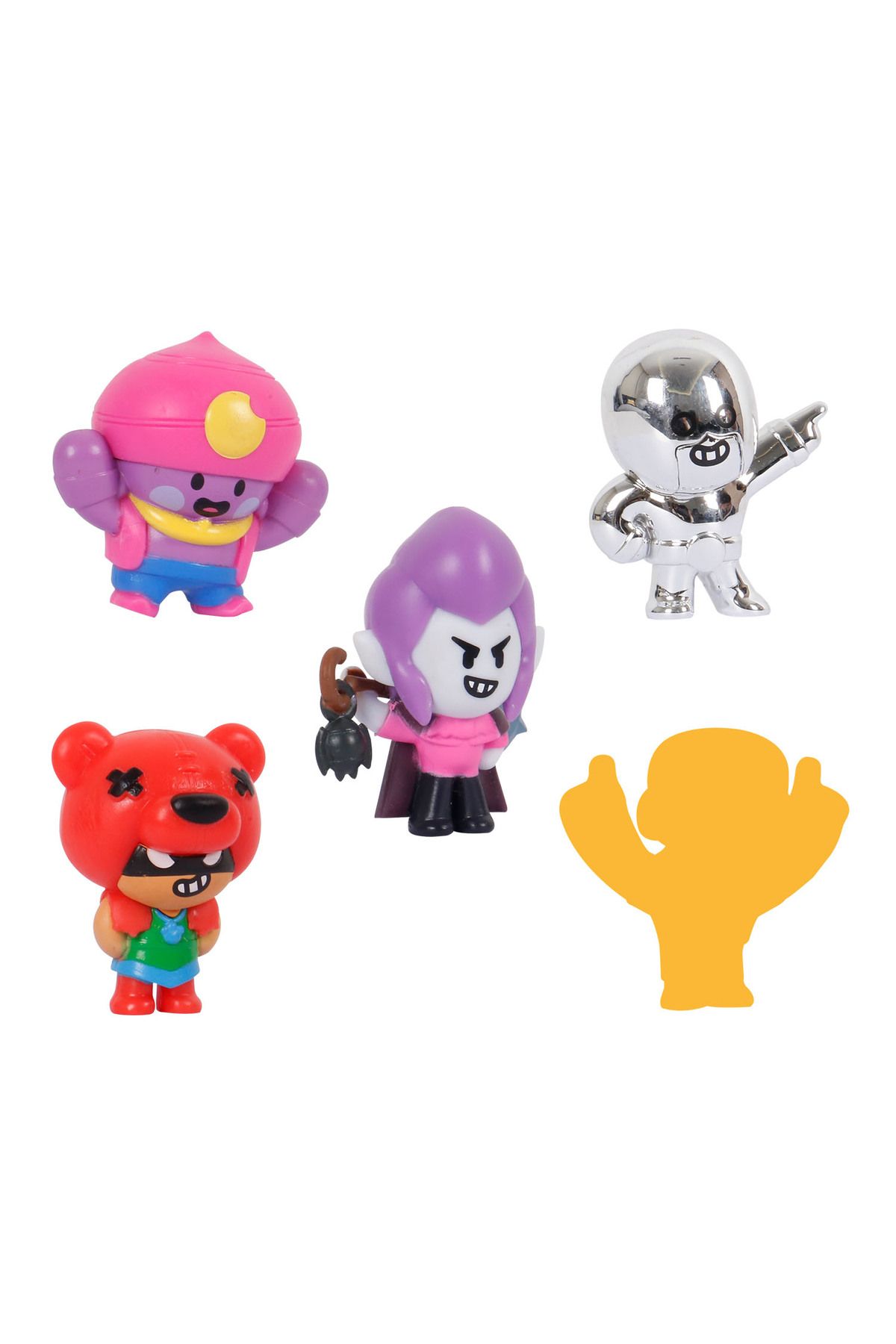 BRAWL STARS 5'li Figür - Model 6