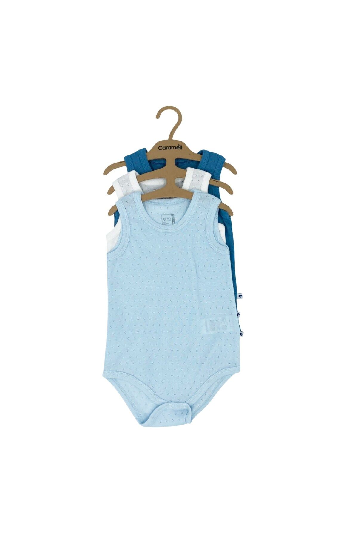 Caramell Basic 3'lü Atlet Body 1510