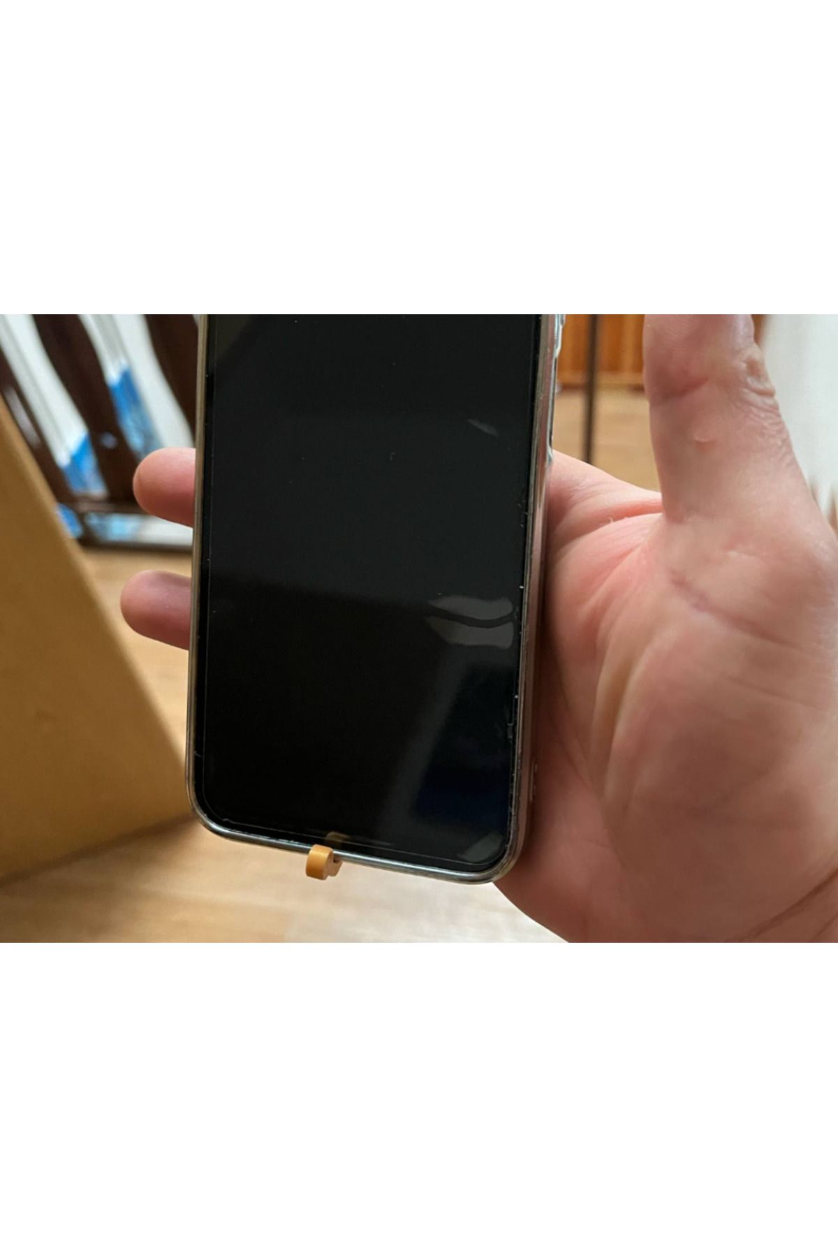 talaşoğlu Kaydırma ağları için elle tutulan telefon tutucusu