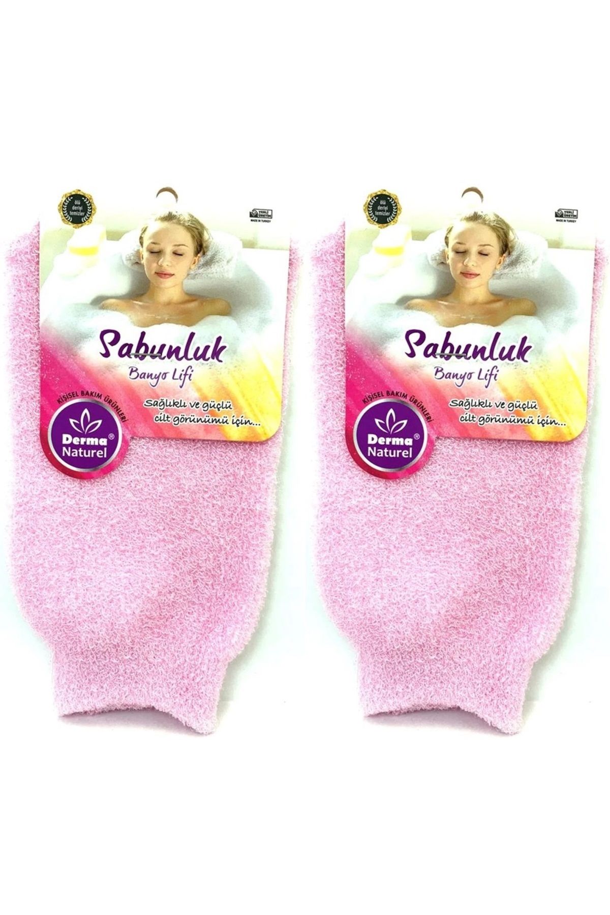 Derma Naturel Sabunluk Banyo Lifi MS-30 (2 Li Set)