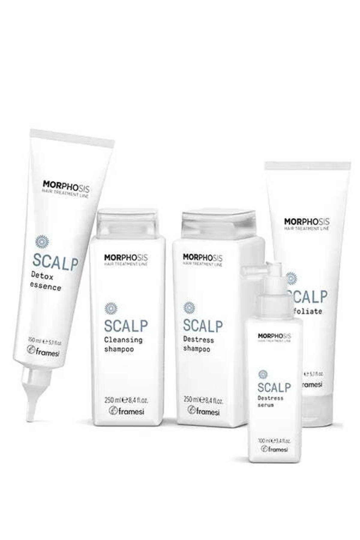 FRAMESİ-Scalp cream scrub with kiwi seeds and coffee - Framesi - 150ml 2