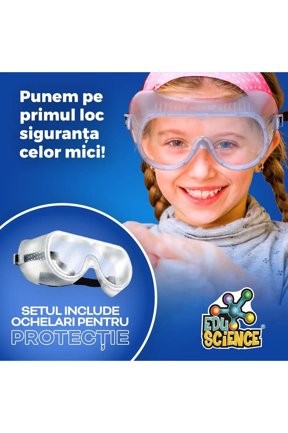 D-Toys-Planet Earth Game – Educational game, 18 amazing experiments 7