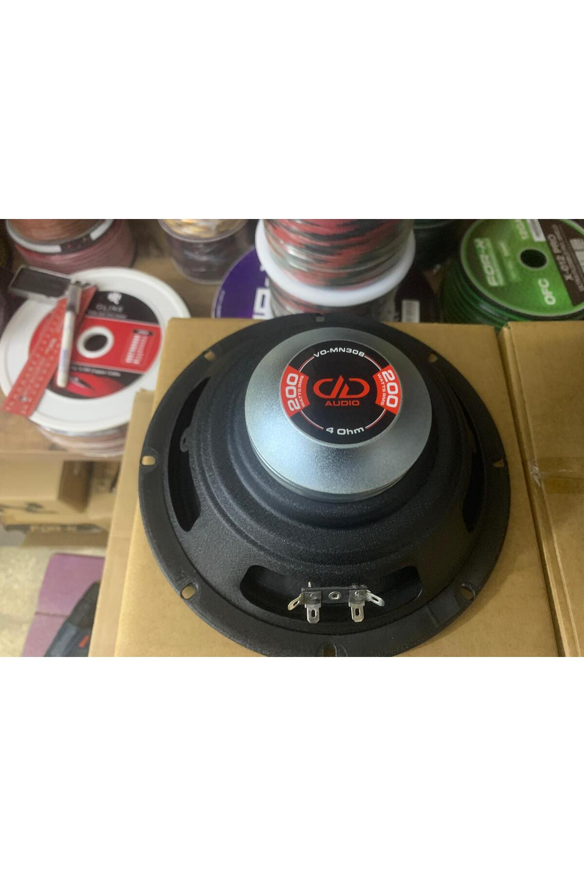 DD AUDİO Deniz Sound Garage 20 CM NEO MİDRANGE V0-MN308 200 RMS