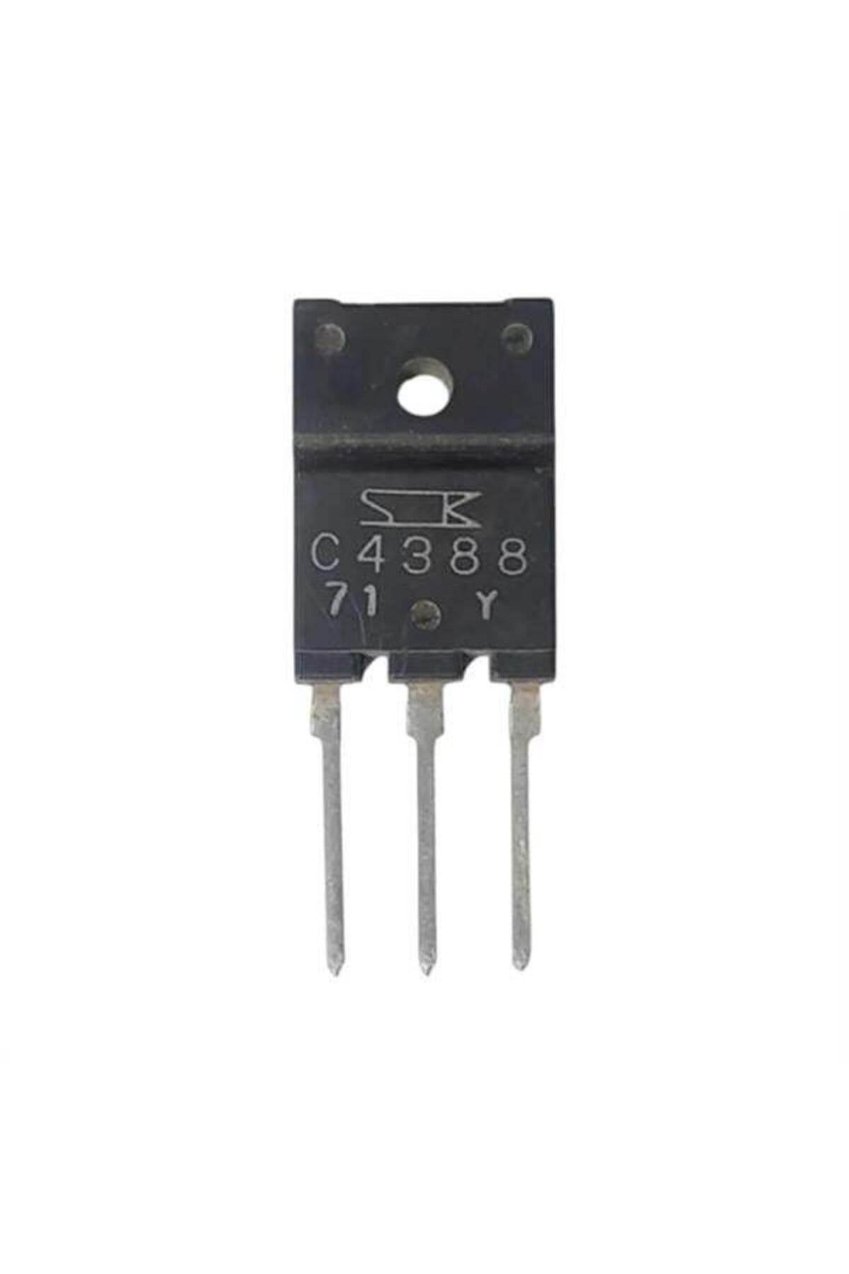 Zayla 2SC 4388 TO-3PF Transistör