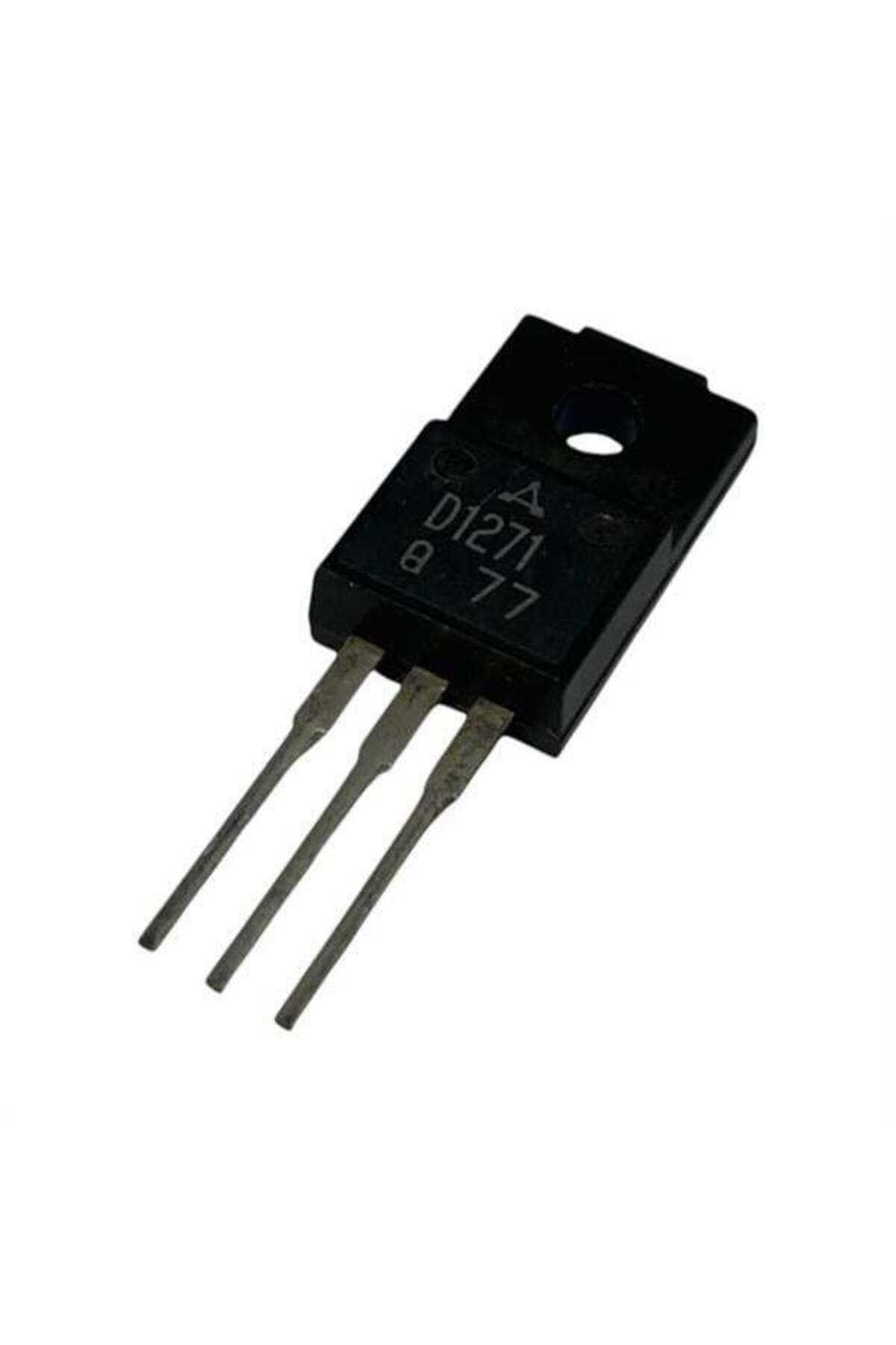 Zayla 2SD 1271 TO-220FA Transistör