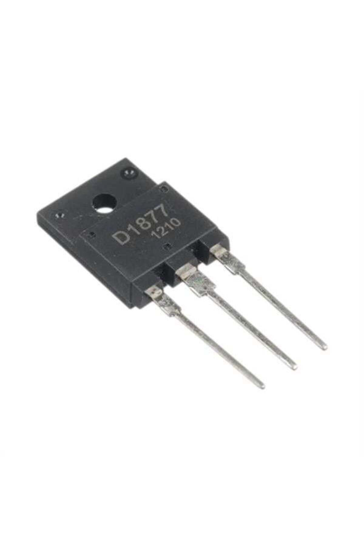 Zayla 2SD 1877 TO-3PF Transistör