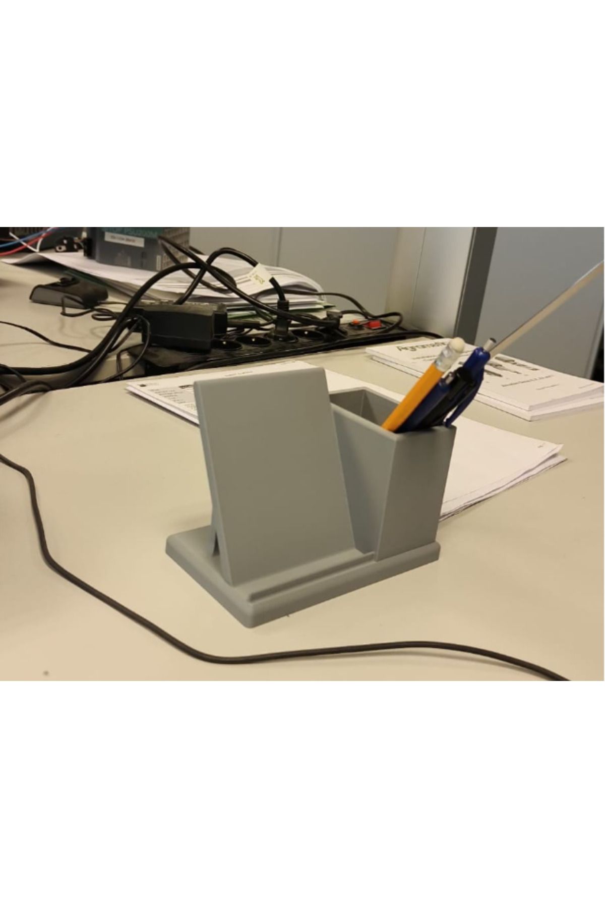 talaşoğlu telefon/kalem tutucu