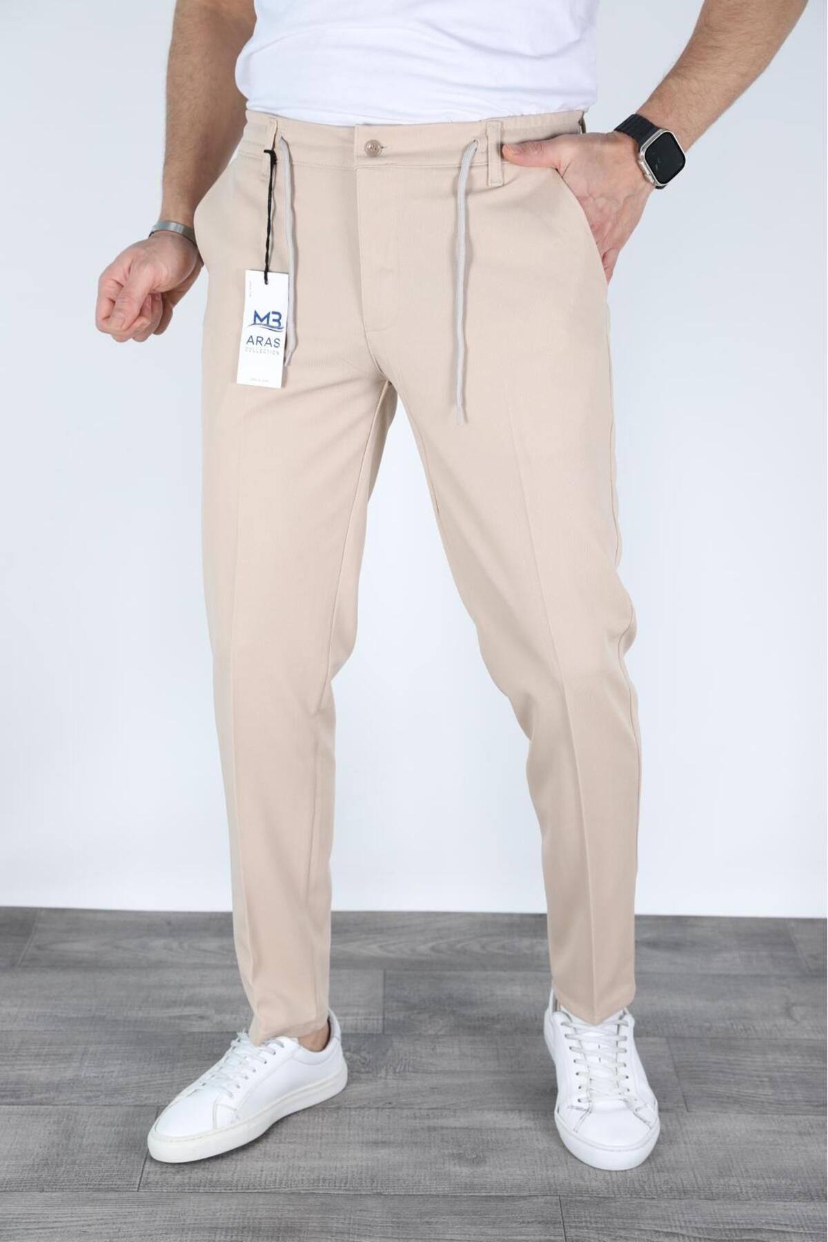 shop Joger pantolon slimfitt rahat şik yazlık likralı