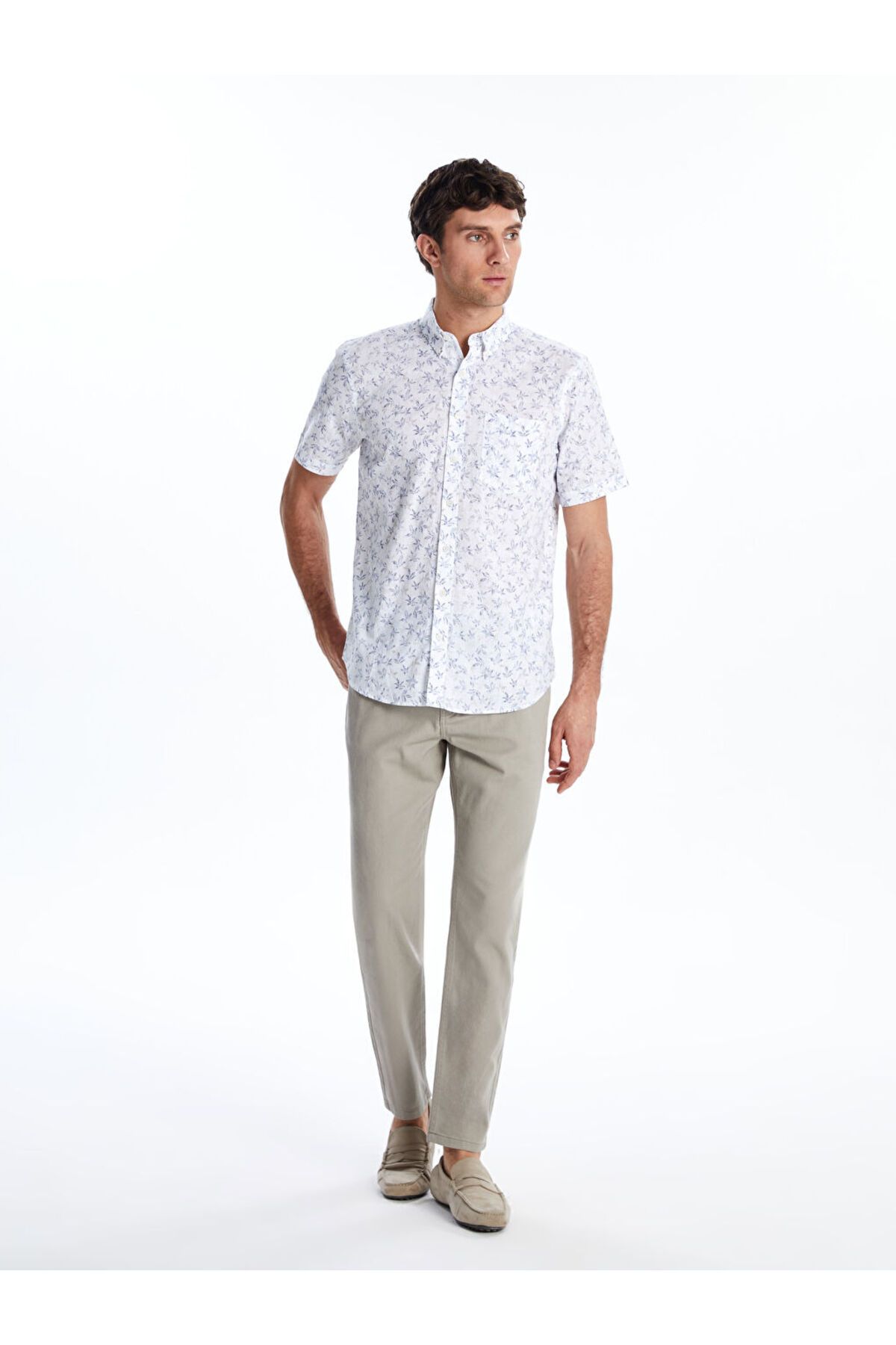 LC Waikiki Yeni Sezon Slim Fit Gabardin Erkek Pantolon - W51789Z8