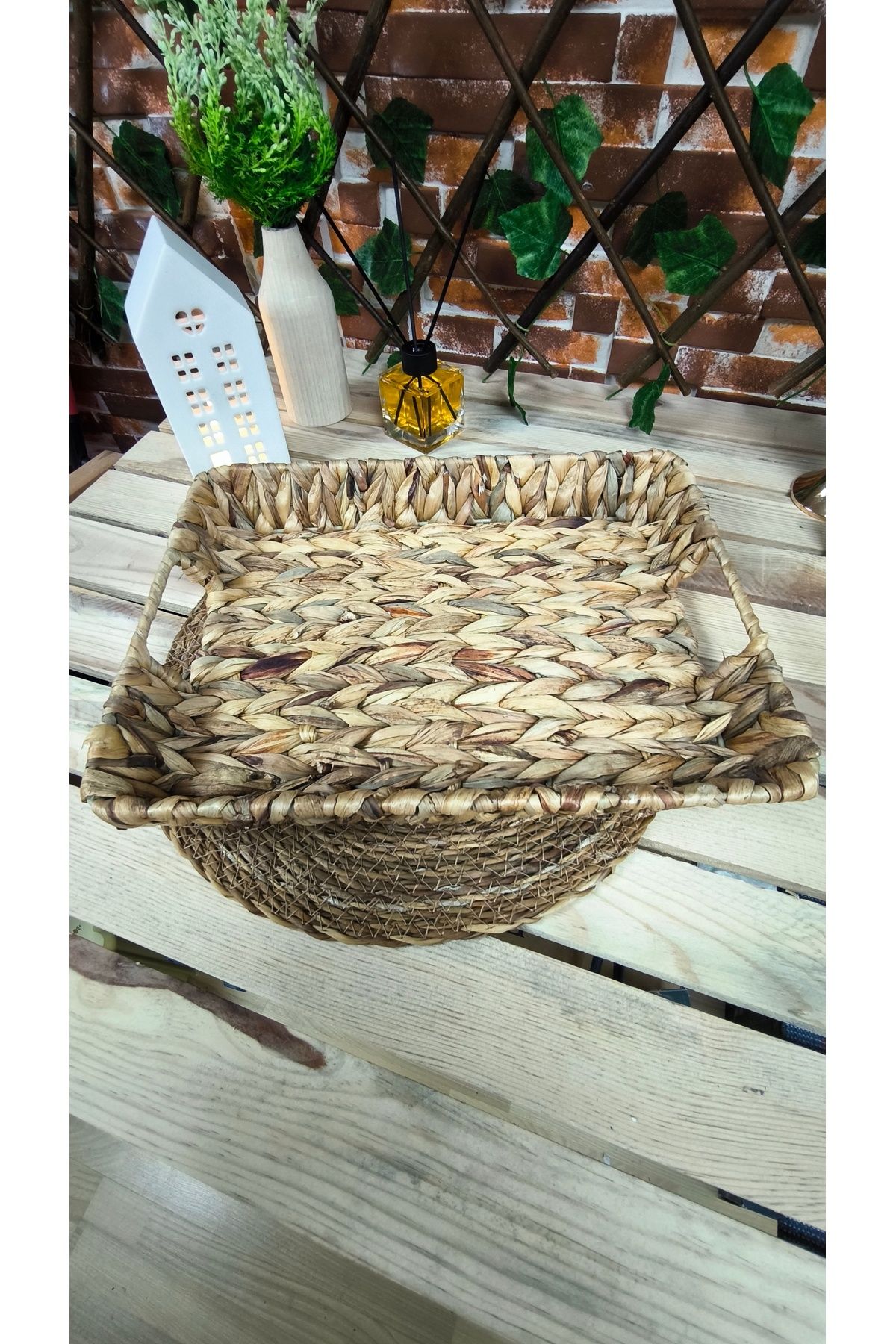 SOSYETE HOME41 HASIR ÖRGÜ TEPSİ DİKDÖRTGEN 28CM*36CM