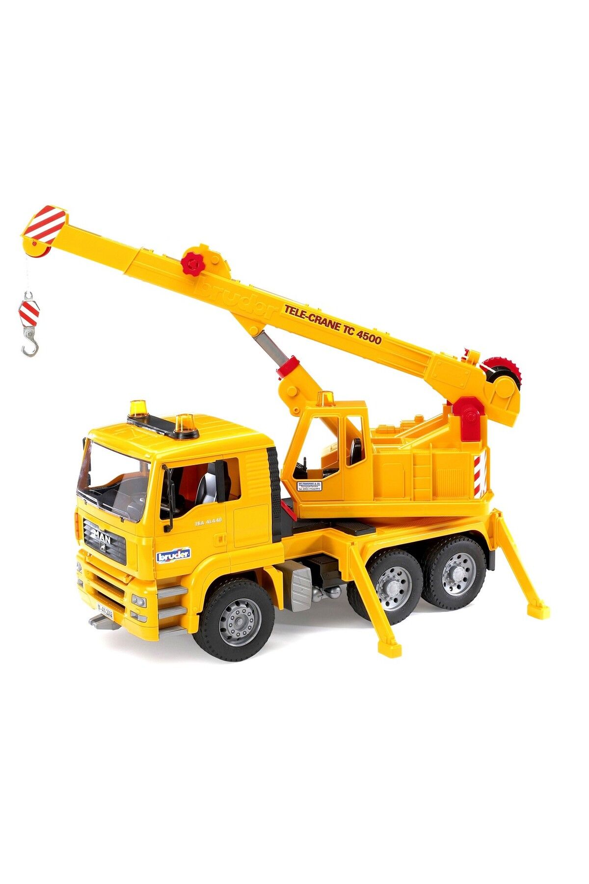 Bruder-Camion cu macara MAN TGA - Bruder 02754 1