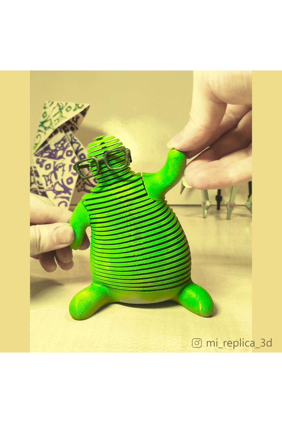 talaşoğlu Flubber Spring & Flexi-Yerinde baskı eklemli oyuncak