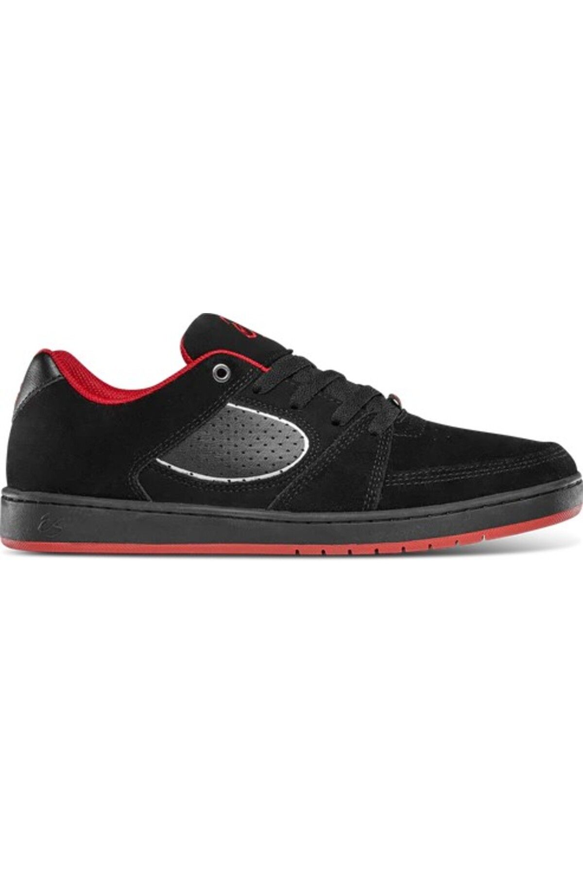 ES Accel Slim Blk Blk Slv Ayakkabı