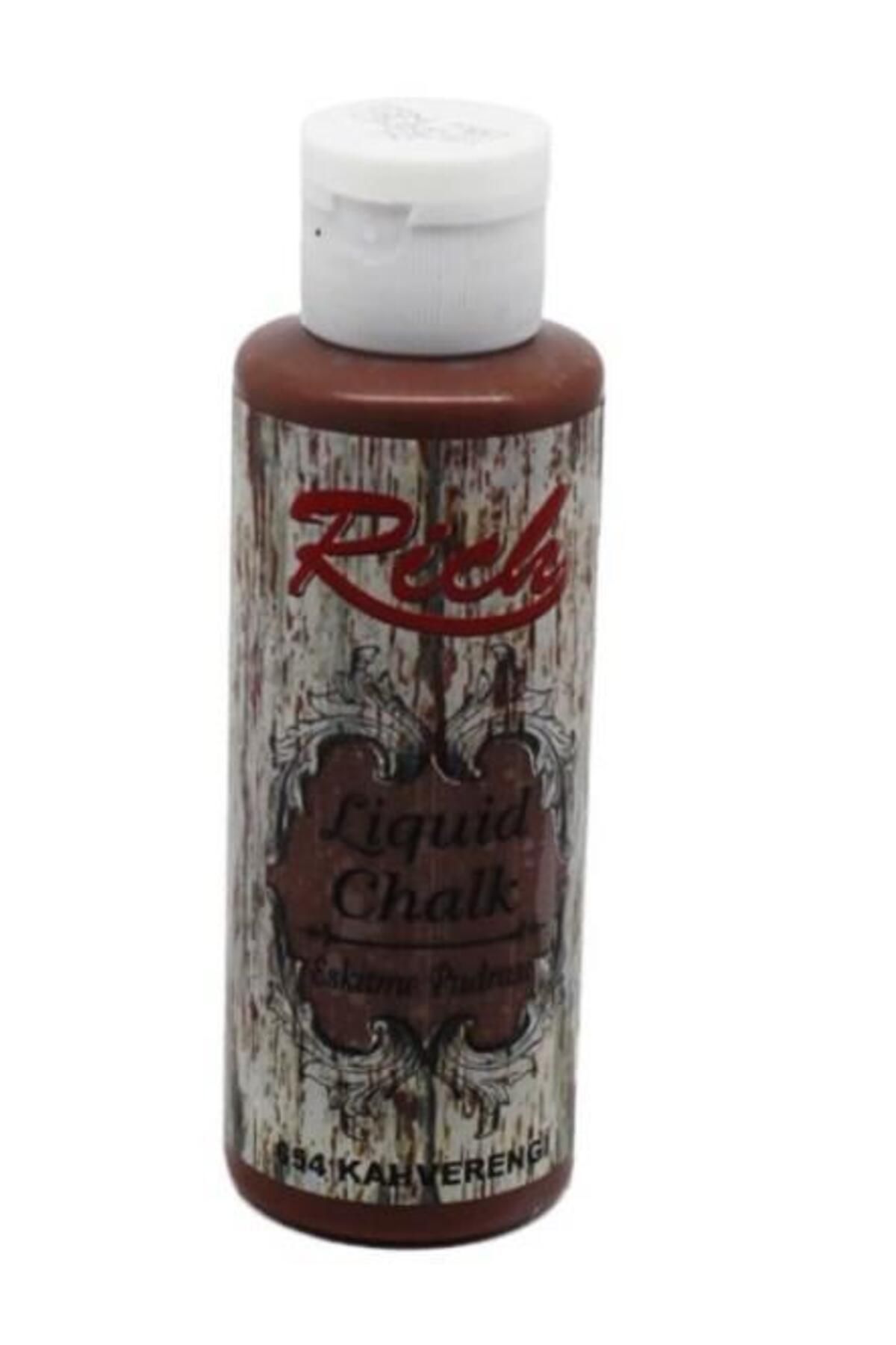 Zayla Rich 654 Kahverengi Eskitme Pudrası 120 cc