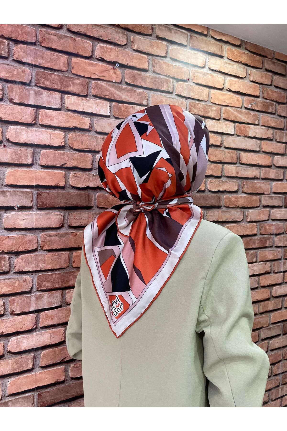 Levidor twill ipek eşarp
