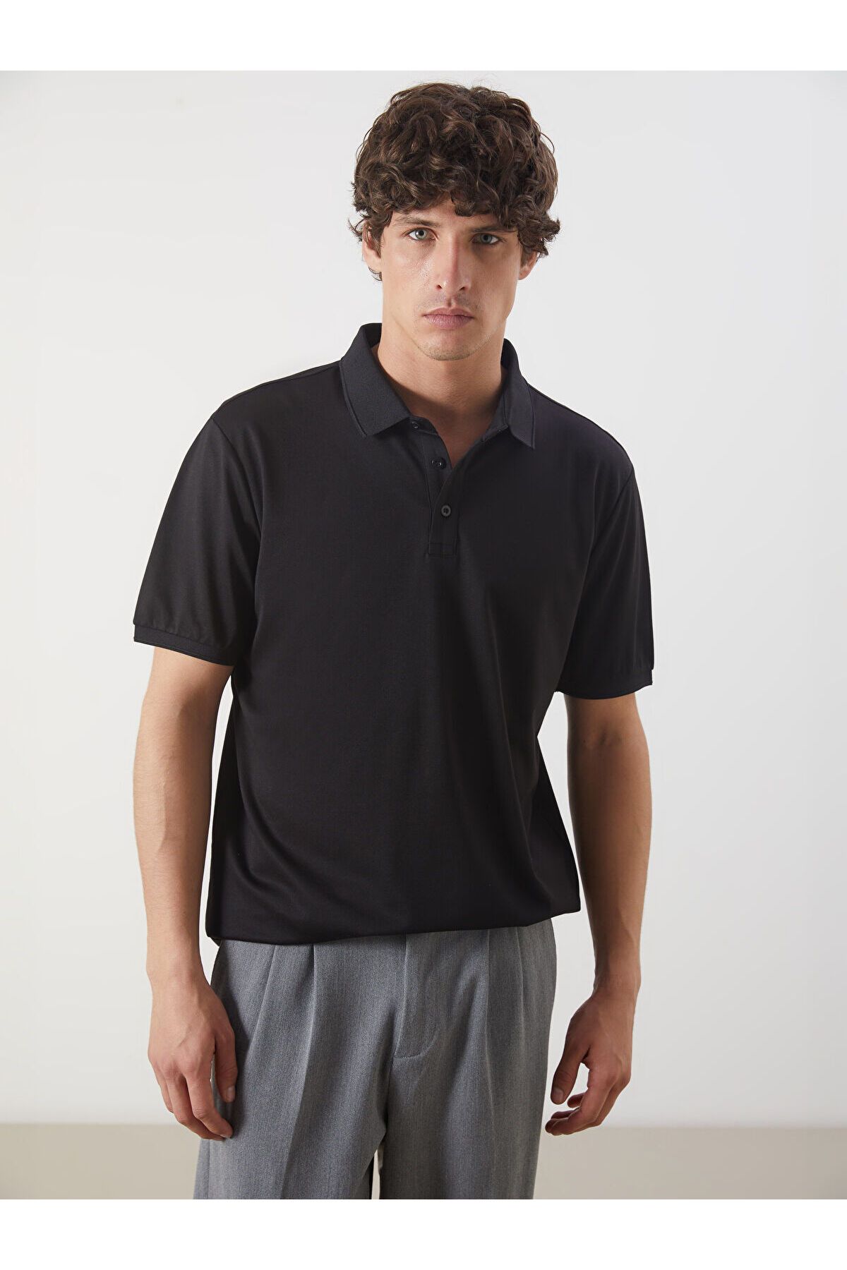 LC Waikiki Polo Yaka Pike Erkek Tişört