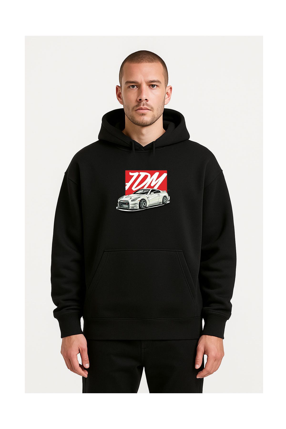 Advantage Kod Advantage Motorsport Jdm Kapşonlu Sweatshirt Hoodie