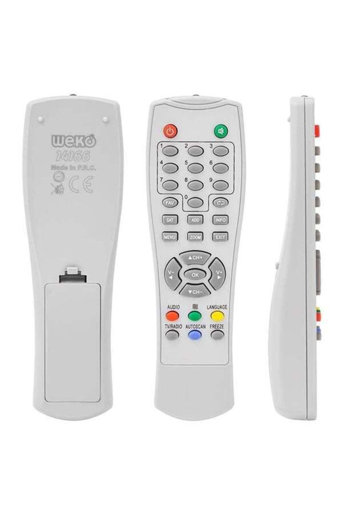 Emperium Botech 6500-6550-6600-6700 Uydu Alıcı Kumandası